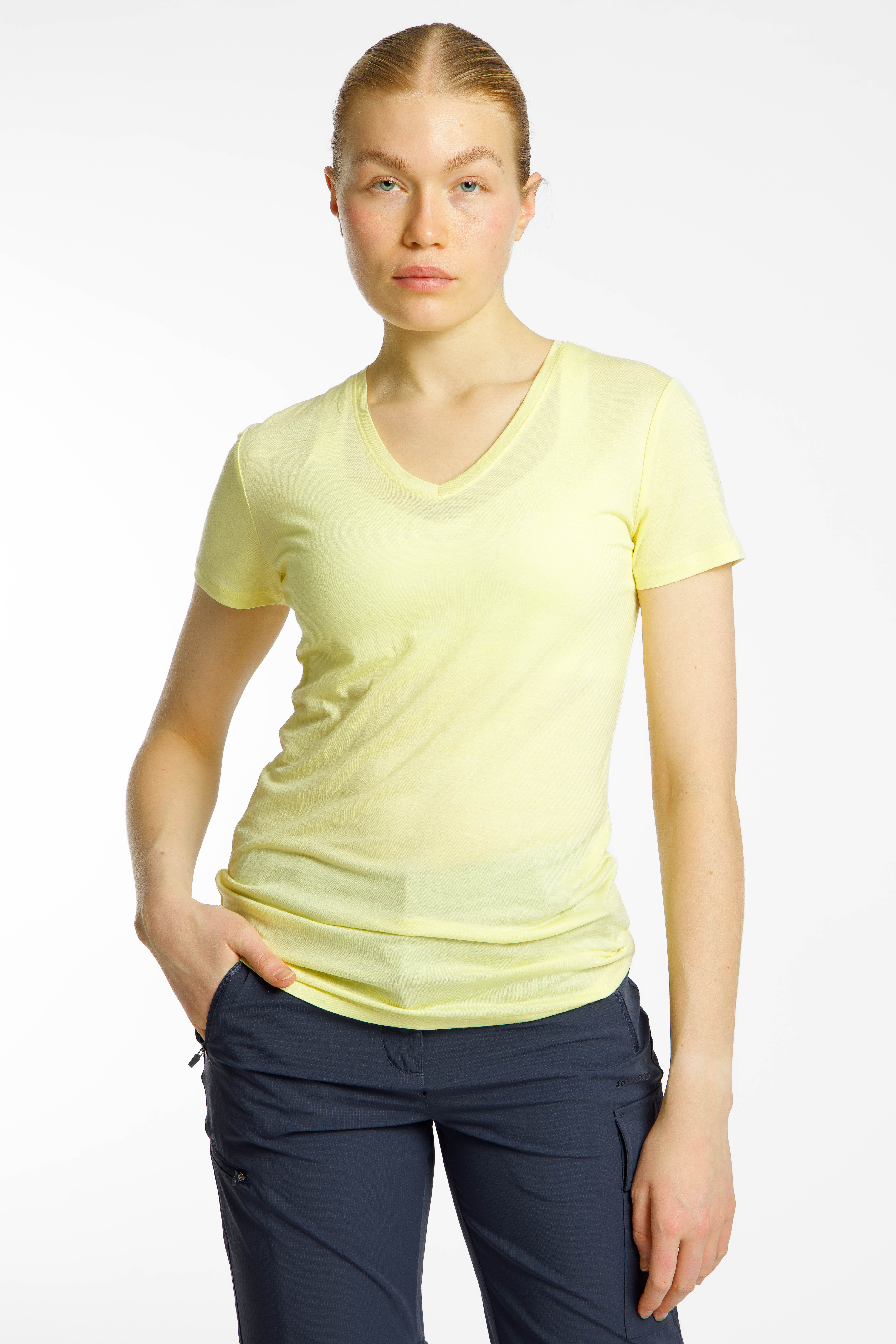 Image of 46 NORD Merino Mix Damen T-Shirt Gelb, Damen, Größe: 36