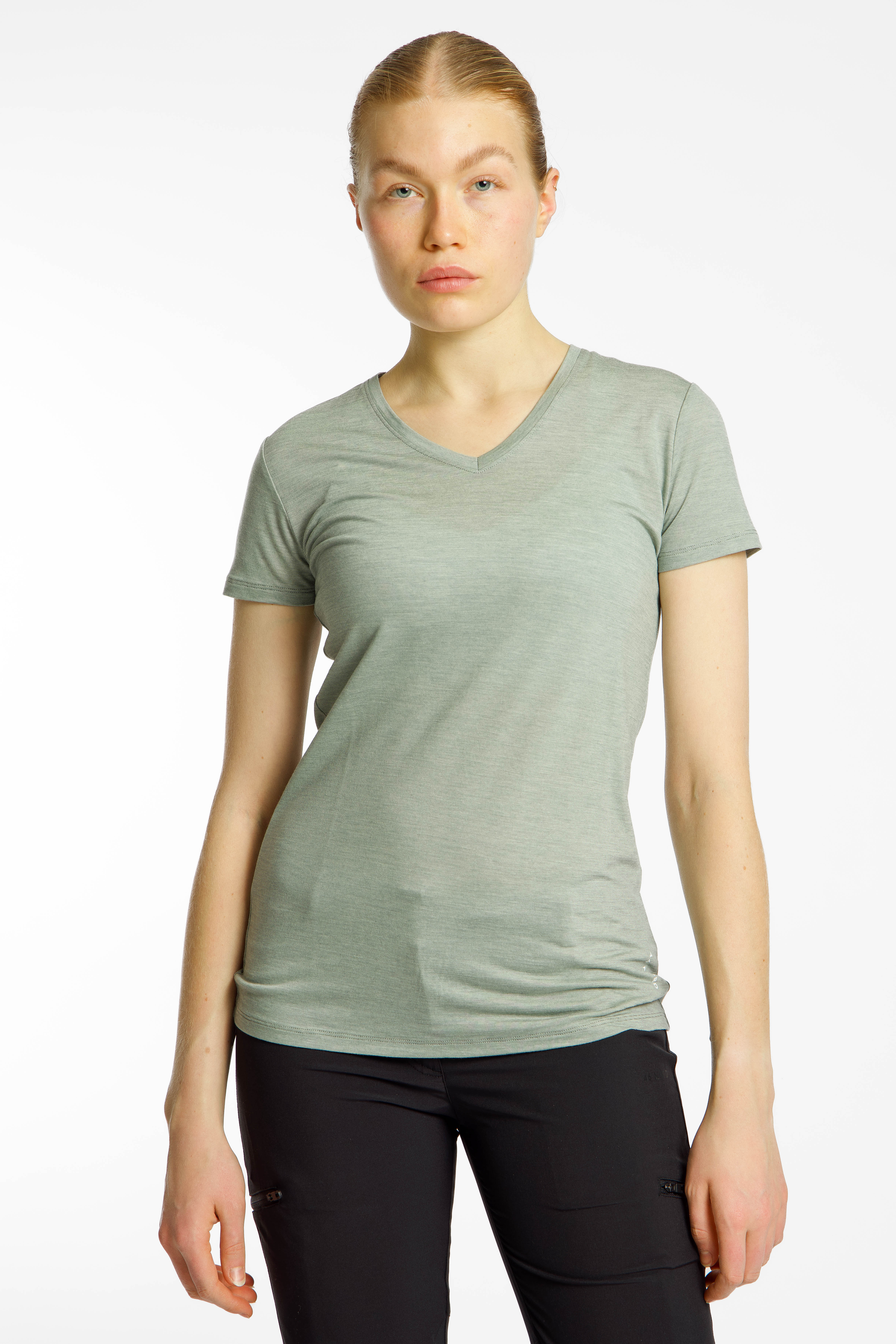 Image of 46 NORD Merino Mix Damen T-Shirt Grau, Damen, Größe: 36