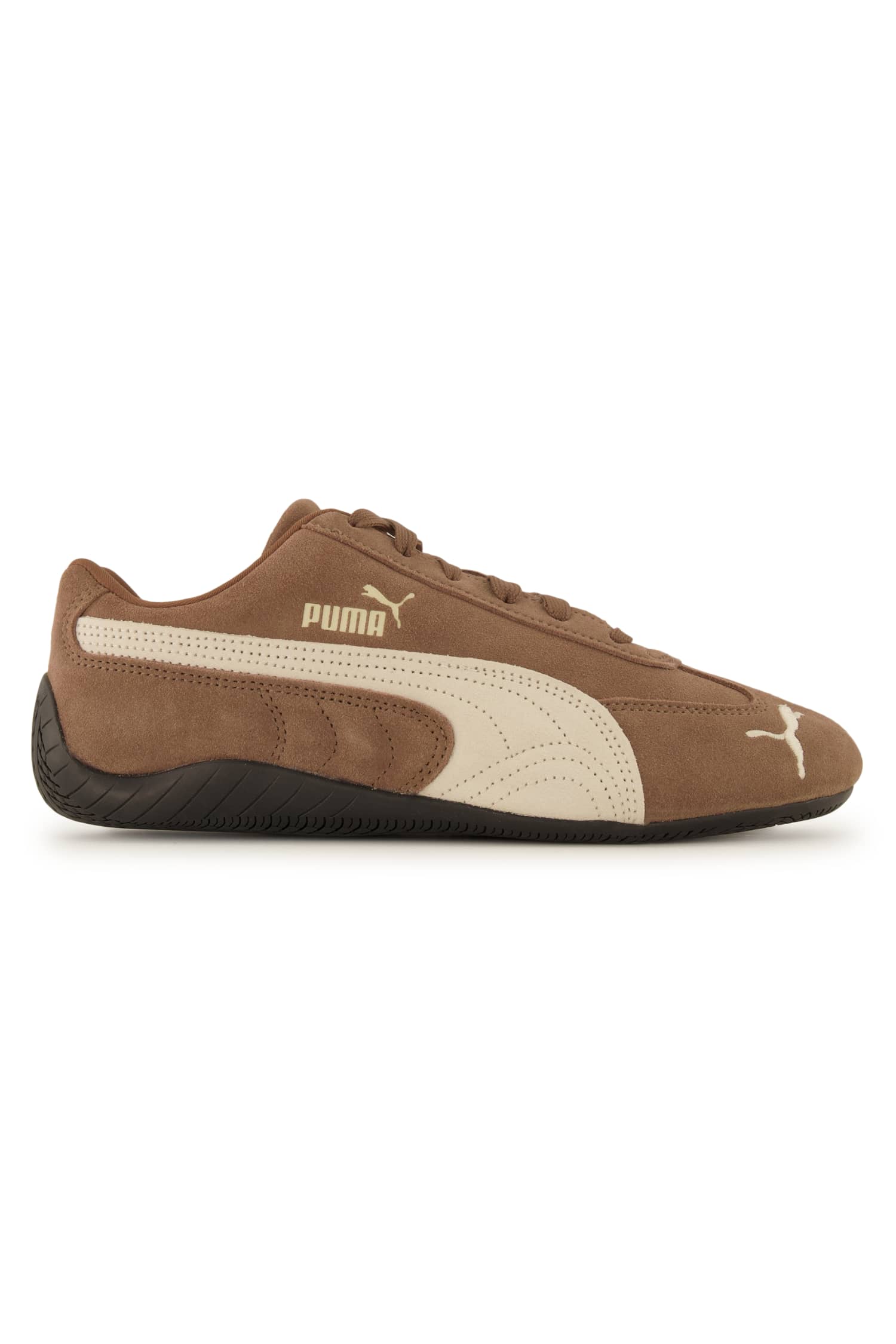 Image of PUMA Speedcat OG Damen Sneaker Braun, Damen, Größe: 5