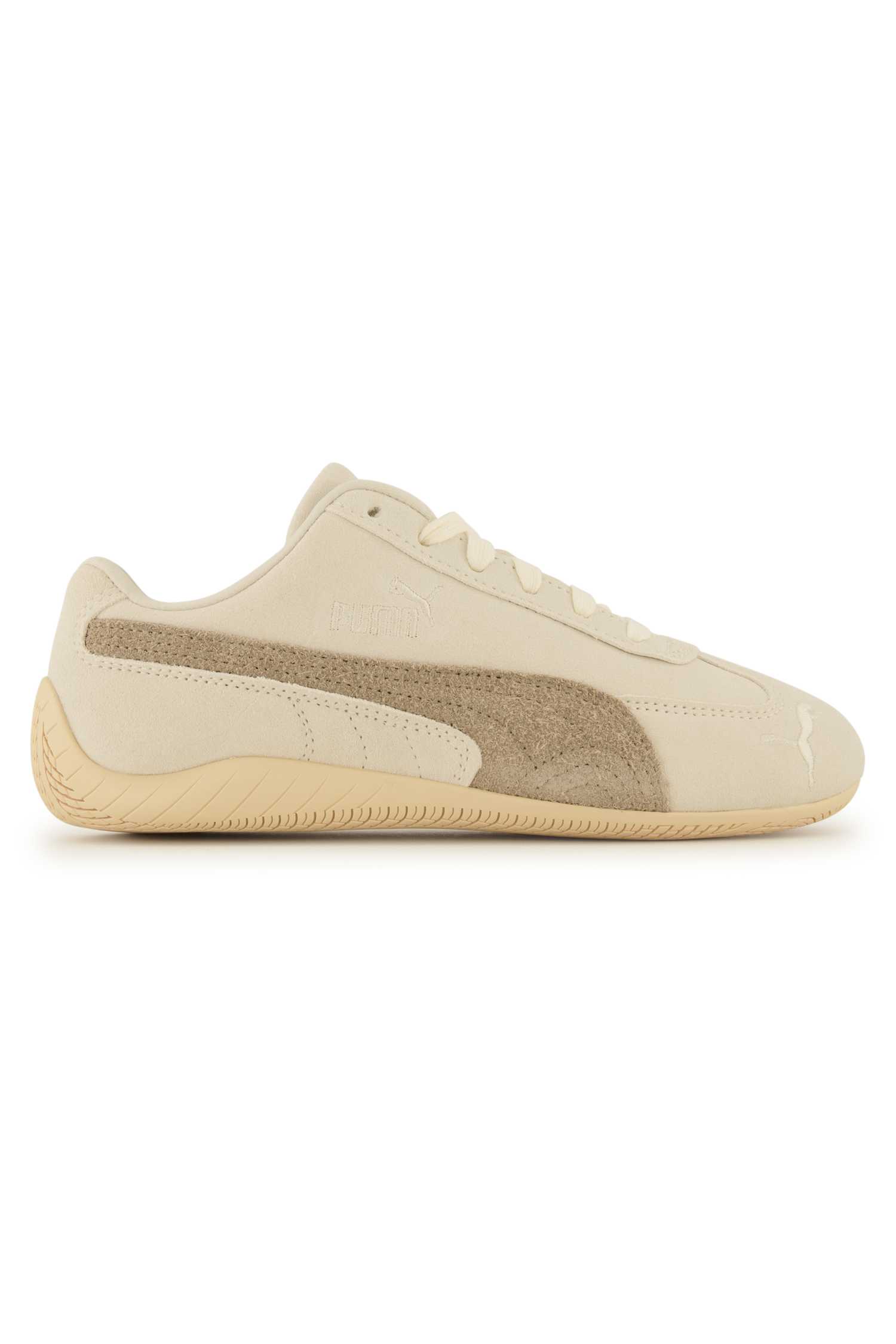 Image of PUMA Speedcat Elevated Damen Sneaker Braun, Damen, Größe: 3 1/2