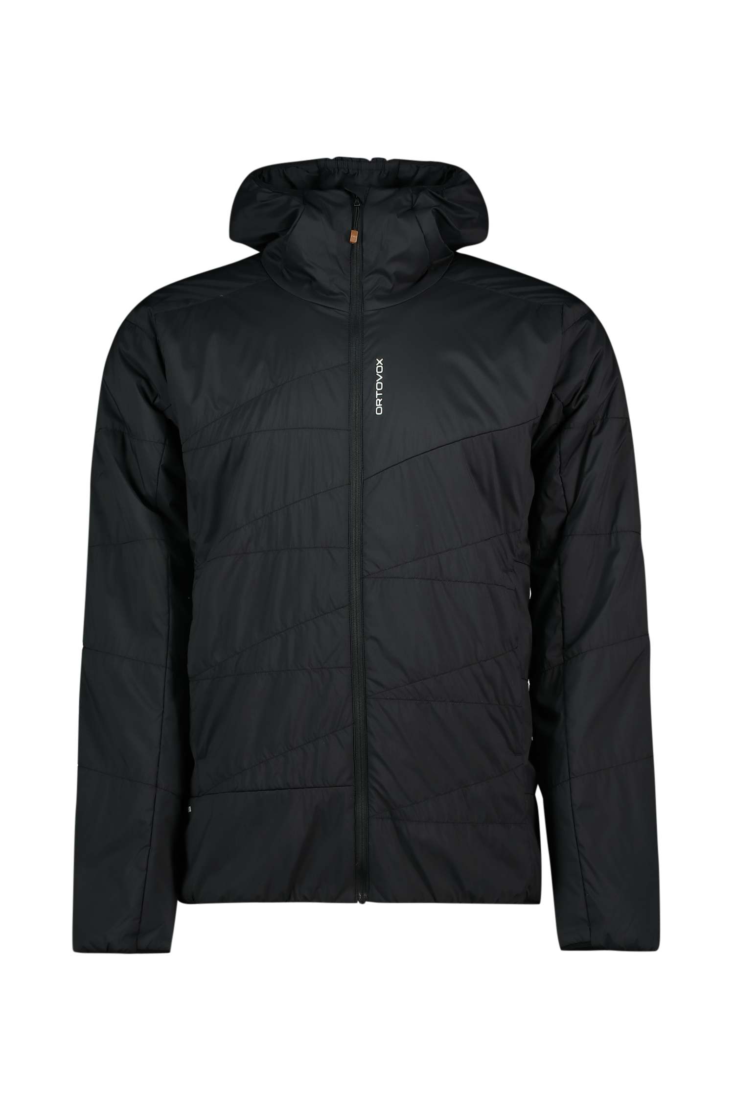 Image of Ortovox Swisswool Piz Duan Herren Midlayer Schwarz, Herren, Größe: XXL