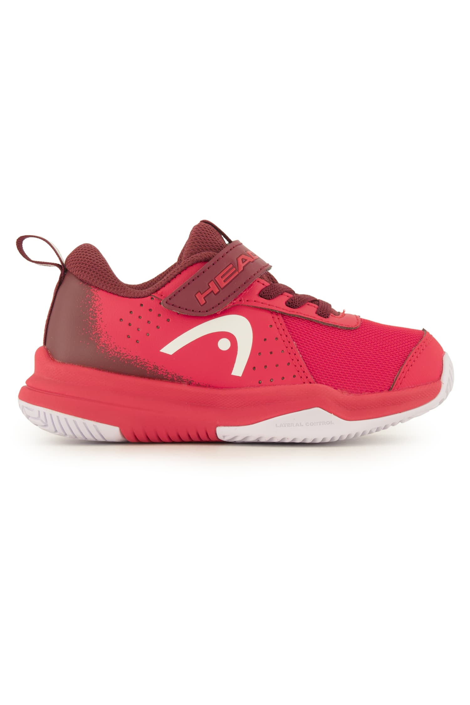 Image of HEAD Sprint Velcro 4.0 Kinder Tennisschuh Rot, , Größe: 27