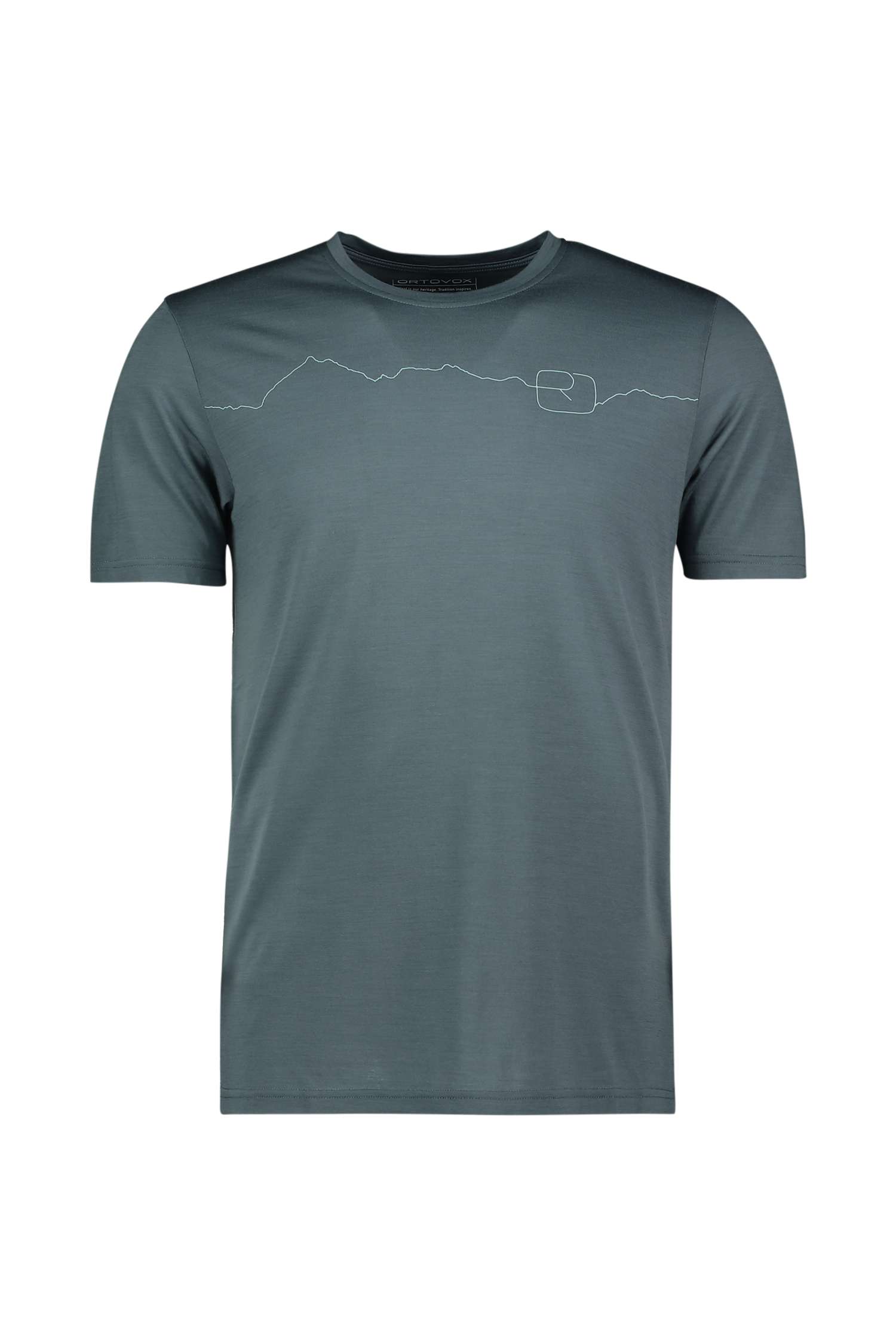 Ortovox 150 Cool Mountain Herren T-Shirt Grau, Herren, Größe: M