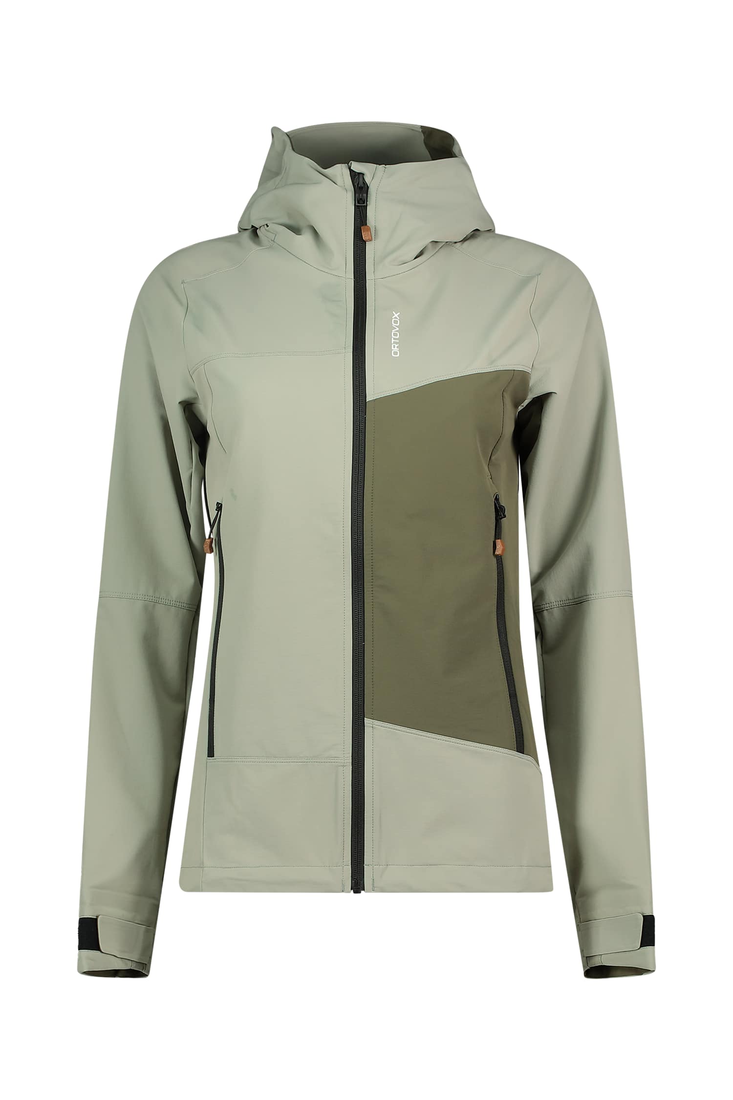 Image of Ortovox Seceda Damen Softshelljacke Grün, Damen, Größe: L