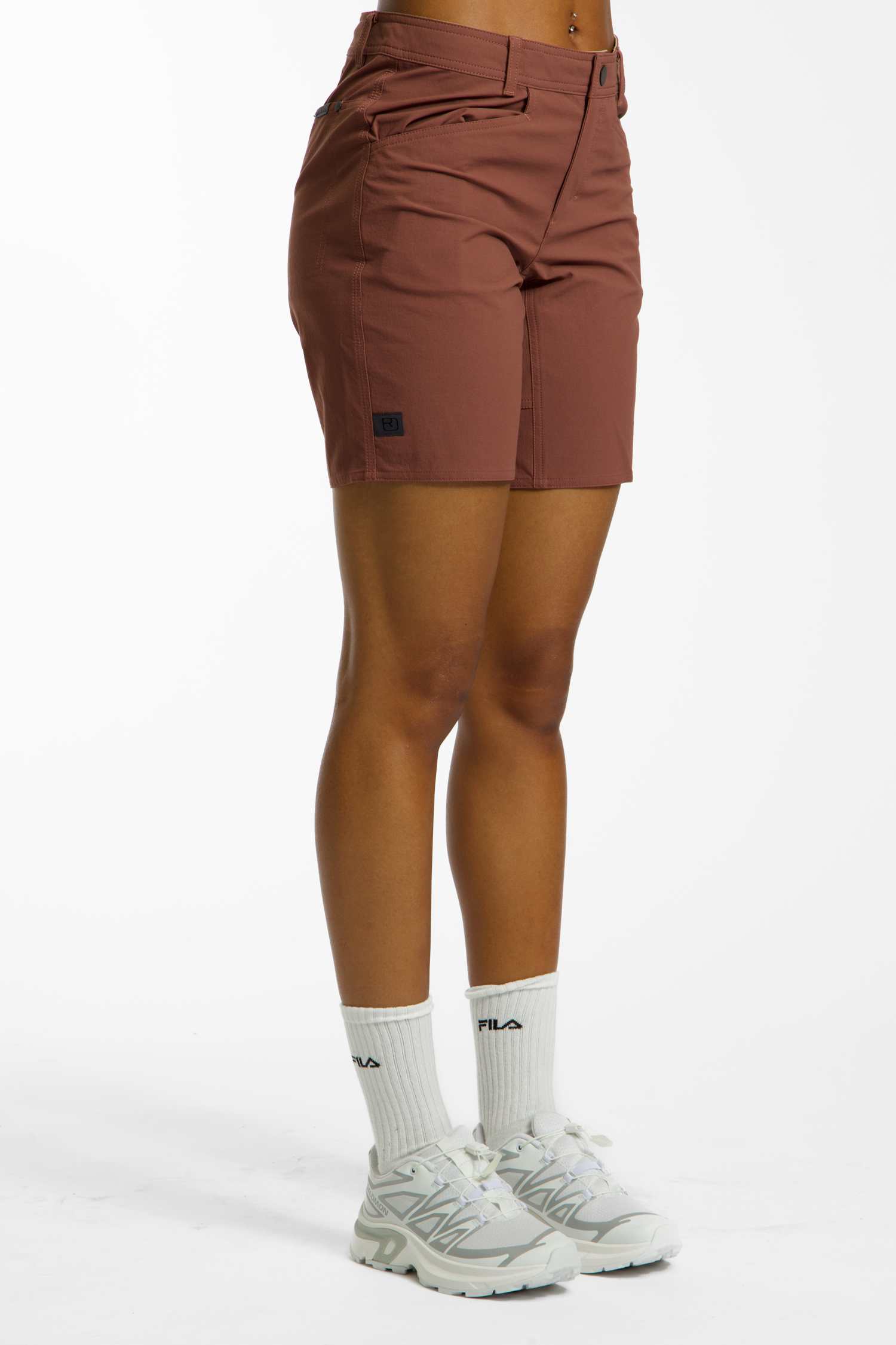 Image of Ortovox Affinity Plus Damen Wandershort Bordeaux, Damen, Größe: L