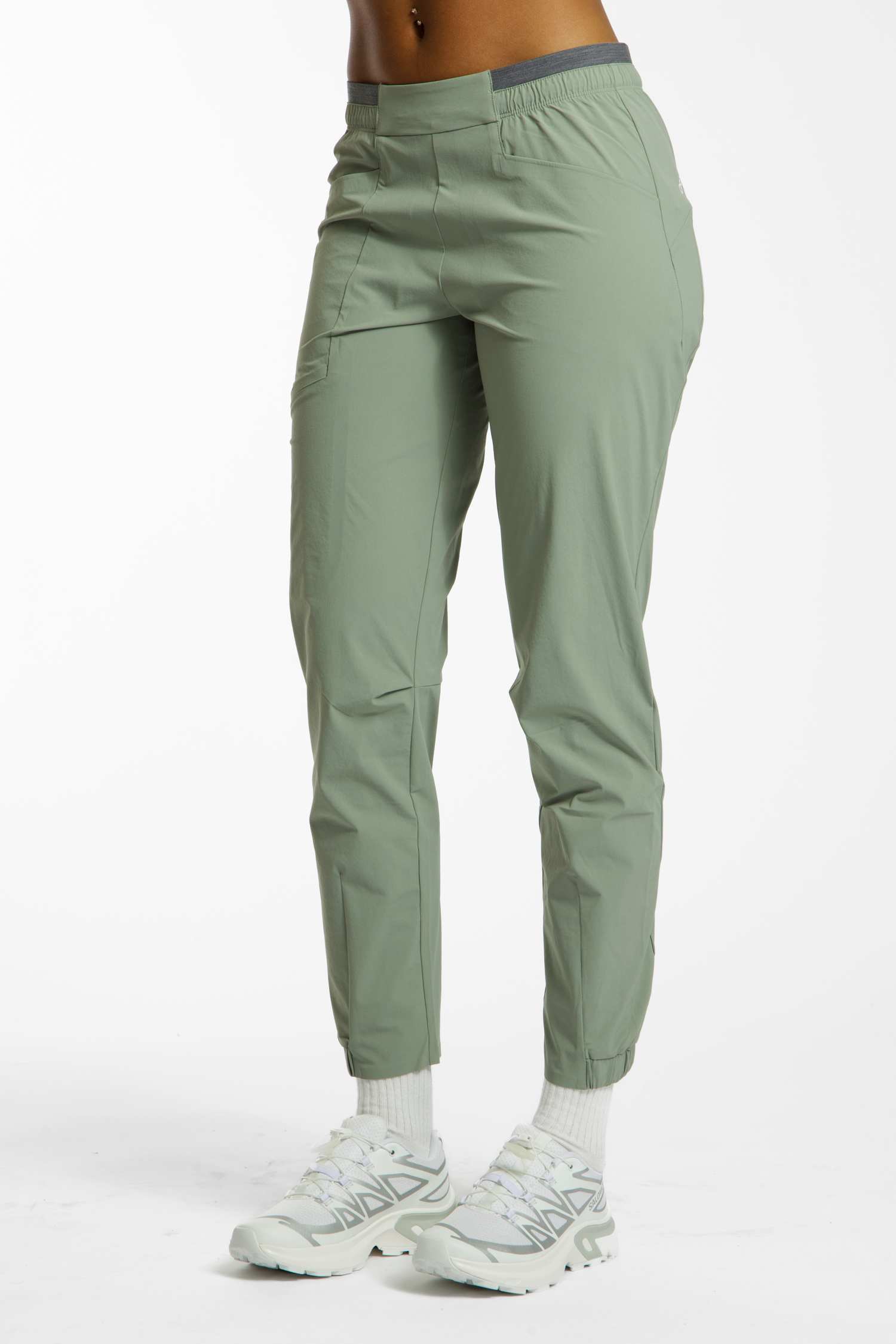 Image of Ortovox Trace Damen Wanderhose Grau, Damen, Größe: L
