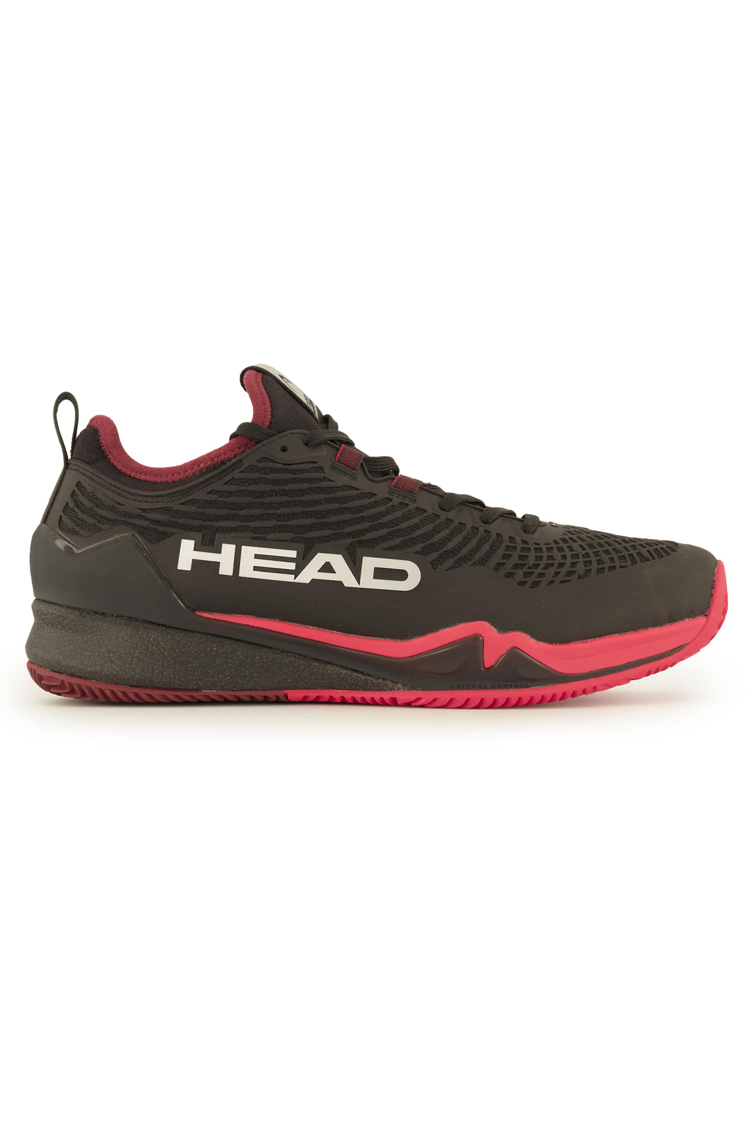Image of HEAD Endure Pro Clay Herren Hallenschuh Schwarz, Herren, Größe: 11