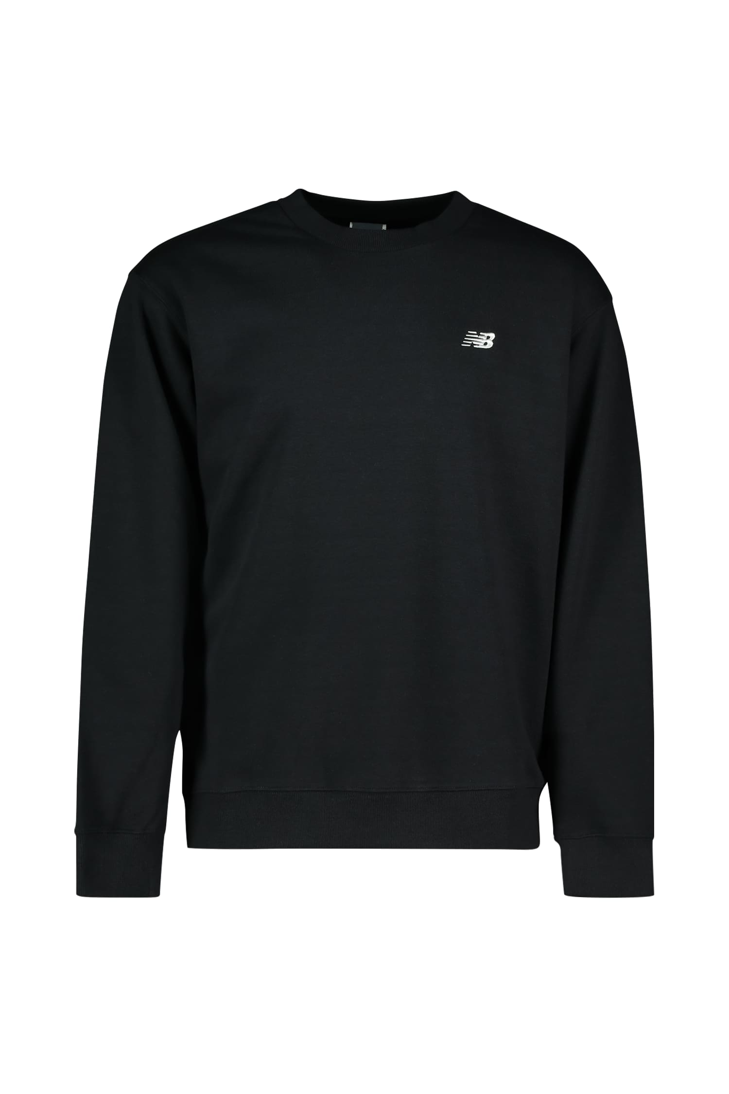 New Balance Sport Essentials Small Logo French Terry Herren Pullover Schwarz, Herren, Größe: L