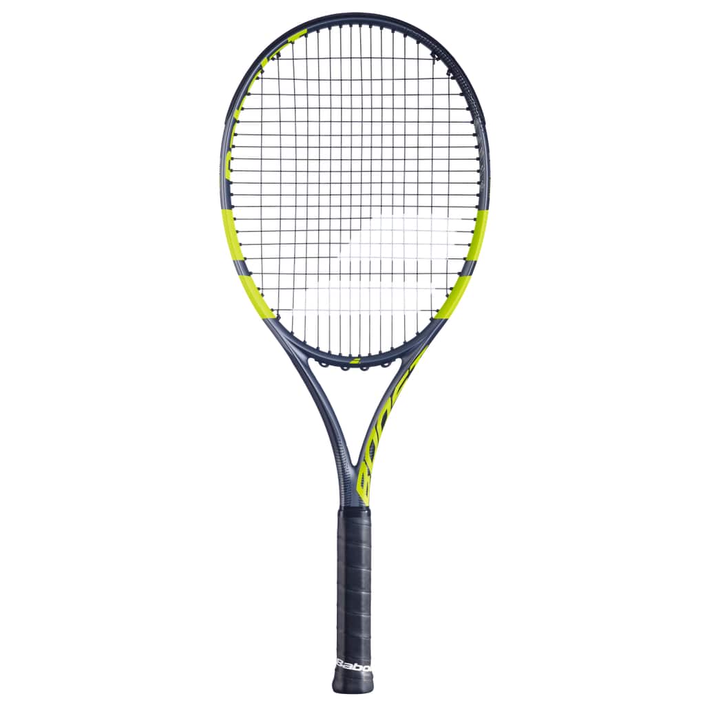 Image of Babolat Boost Aero - besaitet - Tennisracket Grau, Herren, Größe: 1