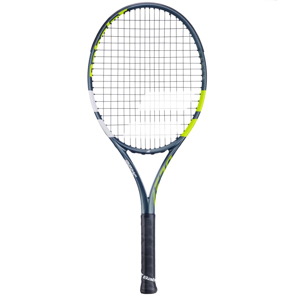 Image of Babolat Aero 25-26 - besaitet - Kinder Tennisracket Grau, , Größe: 26