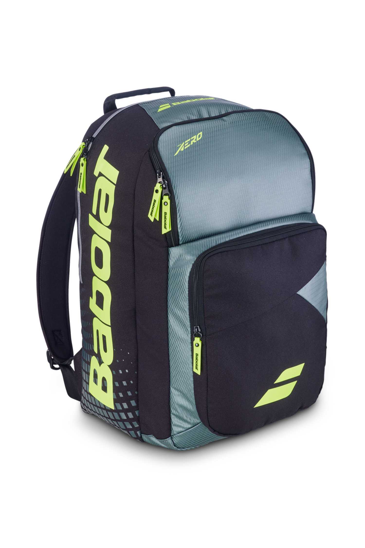 Image of Babolat Pure Aero 40 L Tennisrucksack Grau, Herren, Größe: ONE SIZE