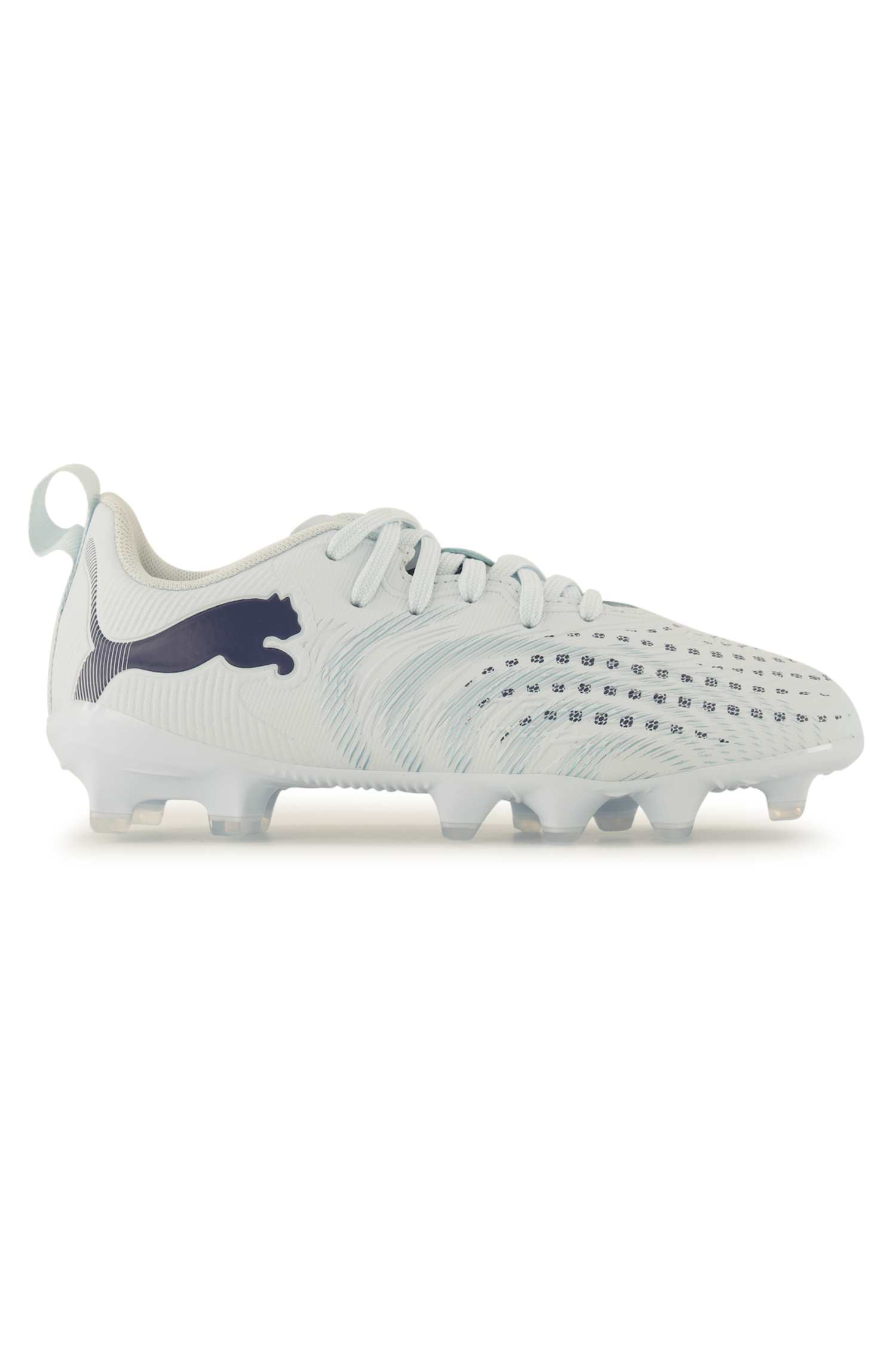 Image of PUMA Future 9 Play FG/AG Kinder Fussballschuh Blau, , Größe: 28