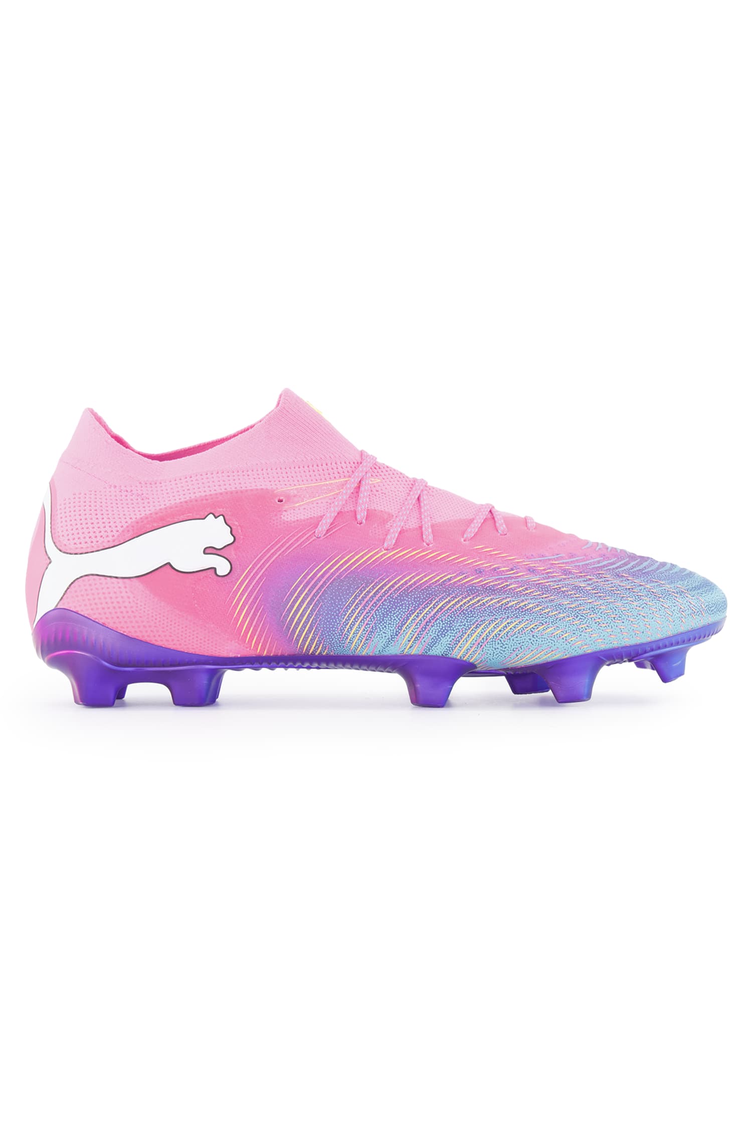 Image of PUMA Future 9 Ultimate FG Fussballschuh Pink, Herren, Größe: 10