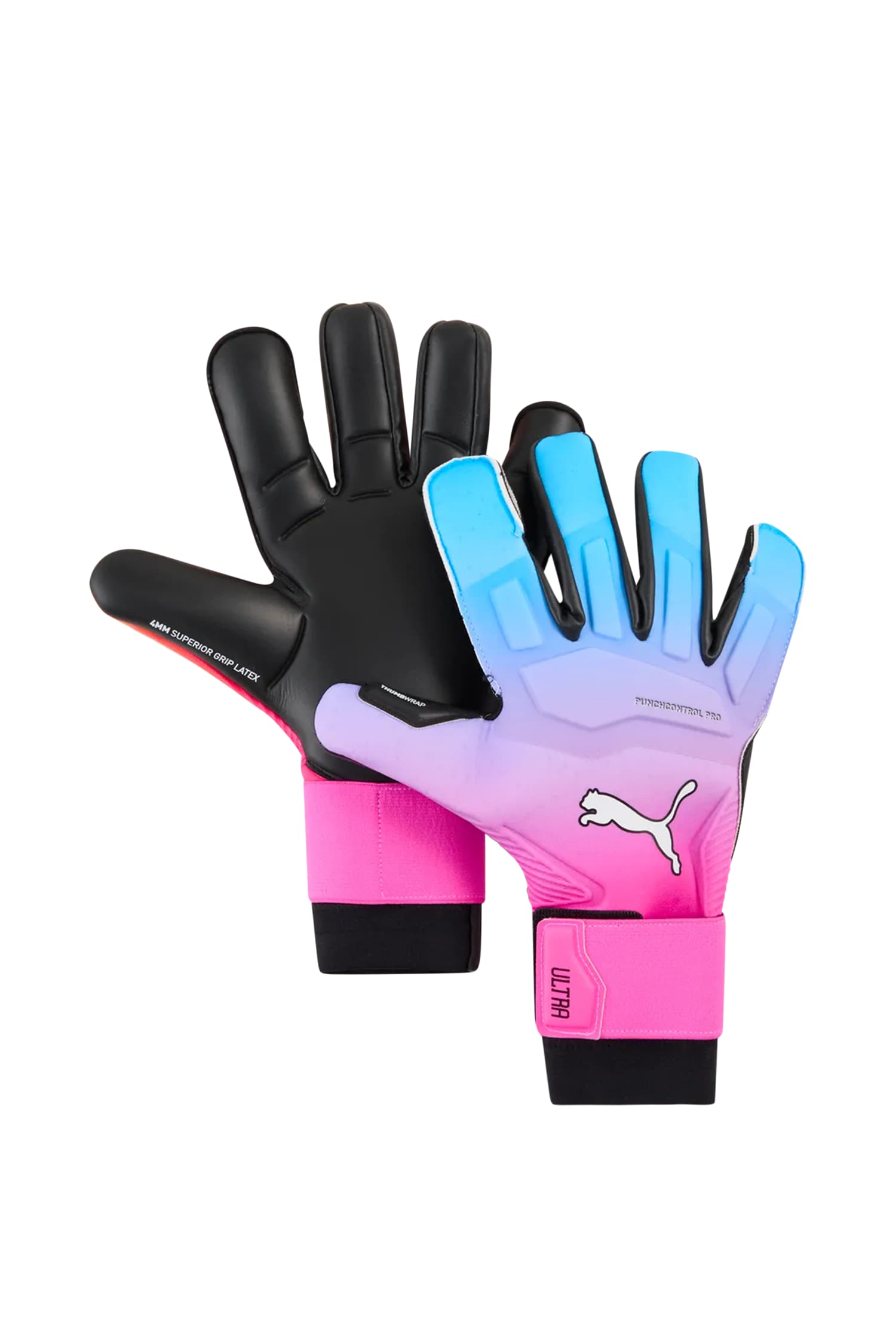 Image of PUMA Ultimate Hybrid Torwarthandschuh Blau, Herren, Größe: 10
