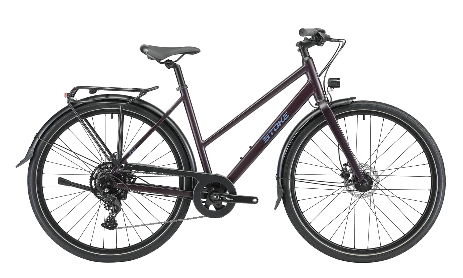 Image of Stoke Balao 28 Citybike Braun, Damen, Größe: M