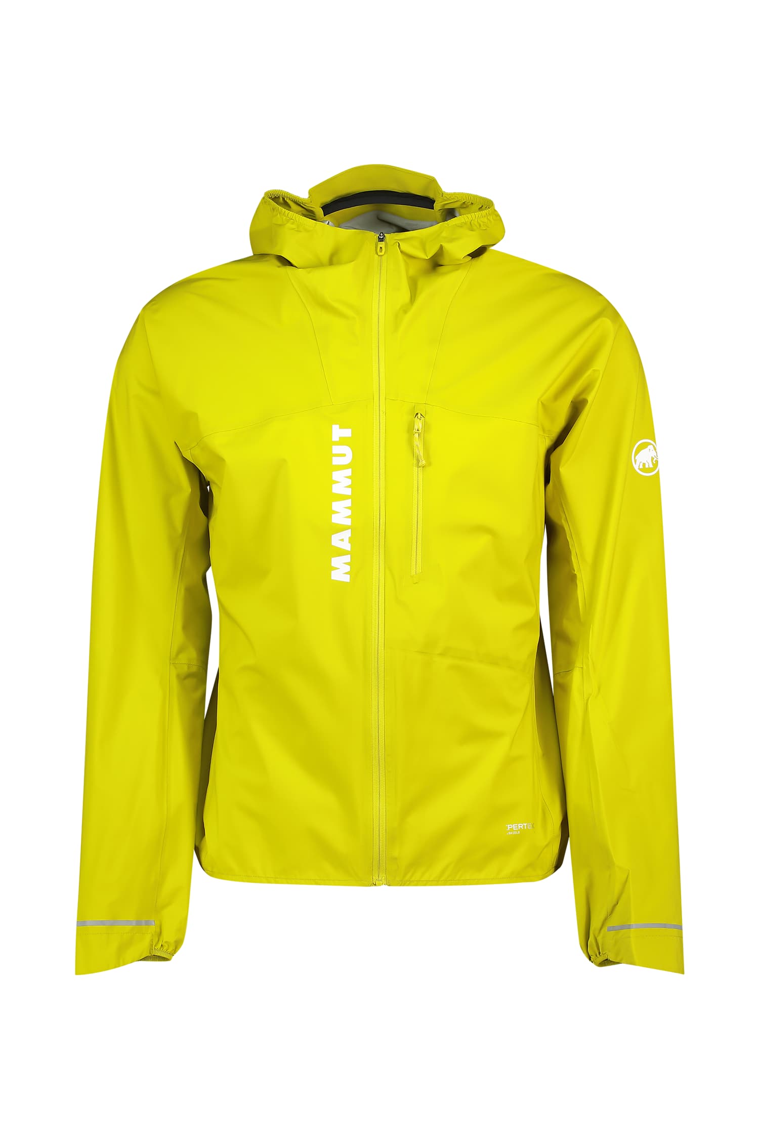 MAMMUT Aenergy TR Hooded Herren Outdoorjacke Gelb, Herren, Größe: L