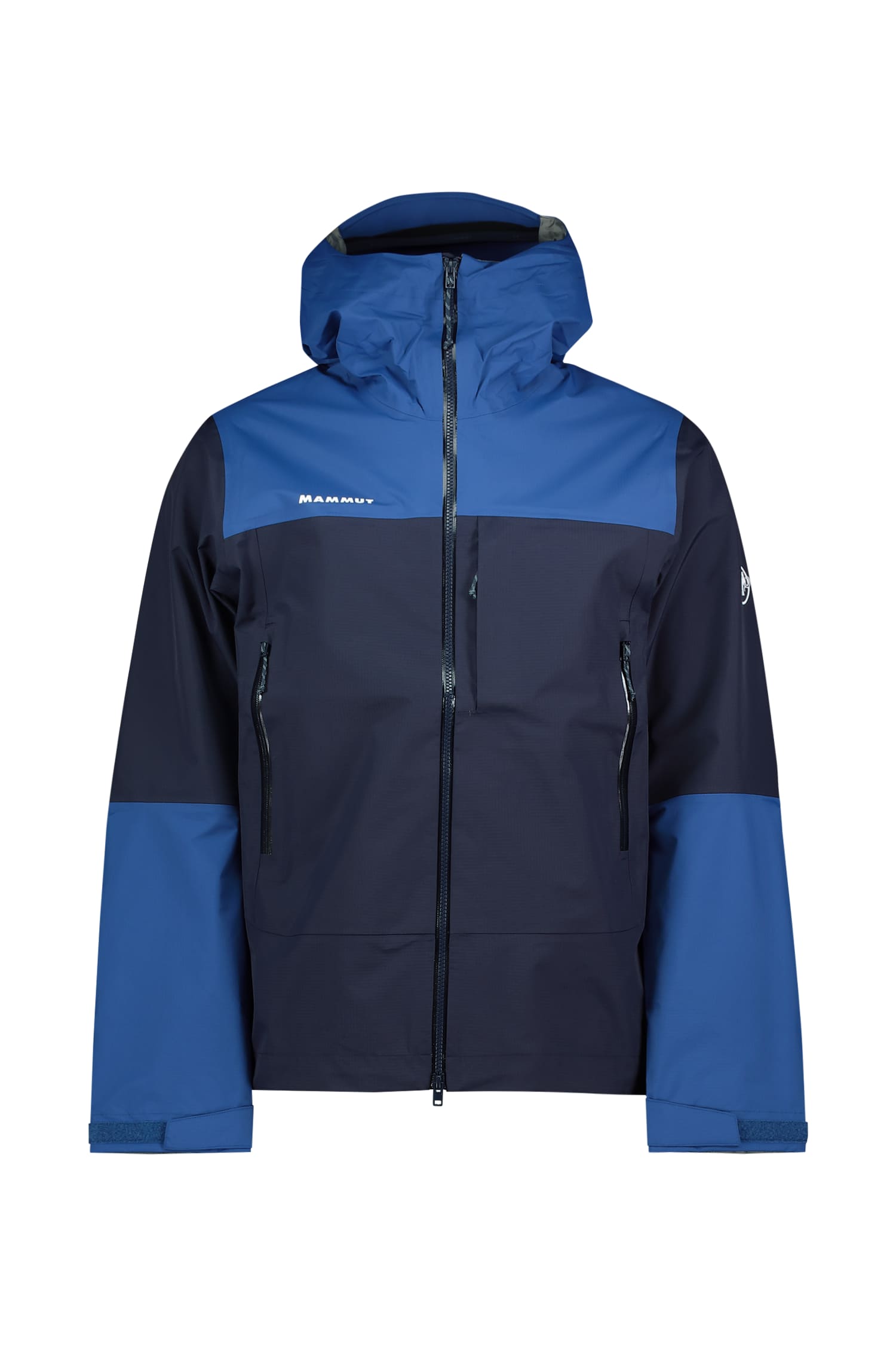 MAMMUT Alto Guide Hooded Herren Outdoorjacke Blau, Herren, Größe: S
