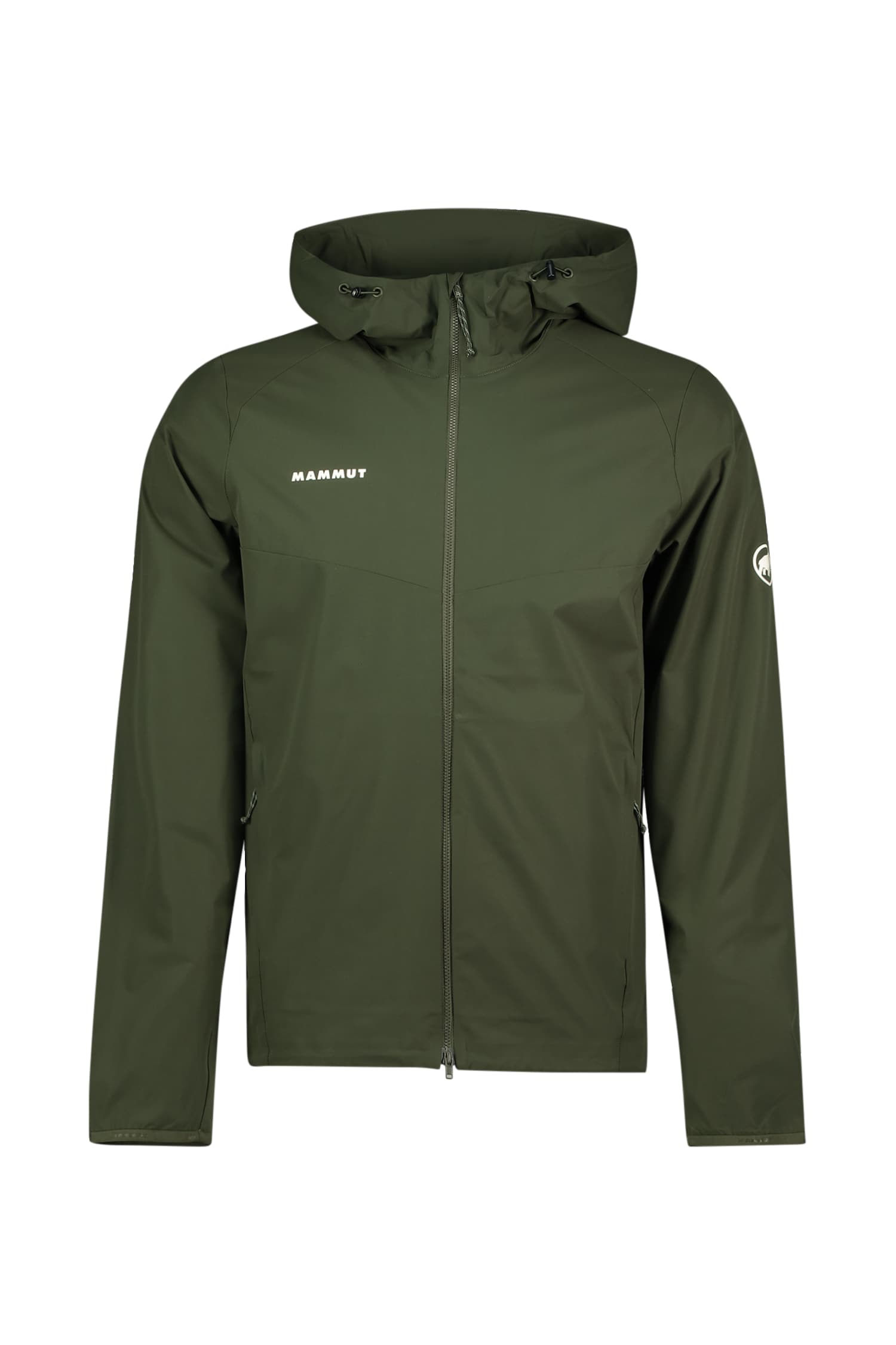 MAMMUT Granite Hooded Herren Softshelljacke Grün, Herren, Größe: S