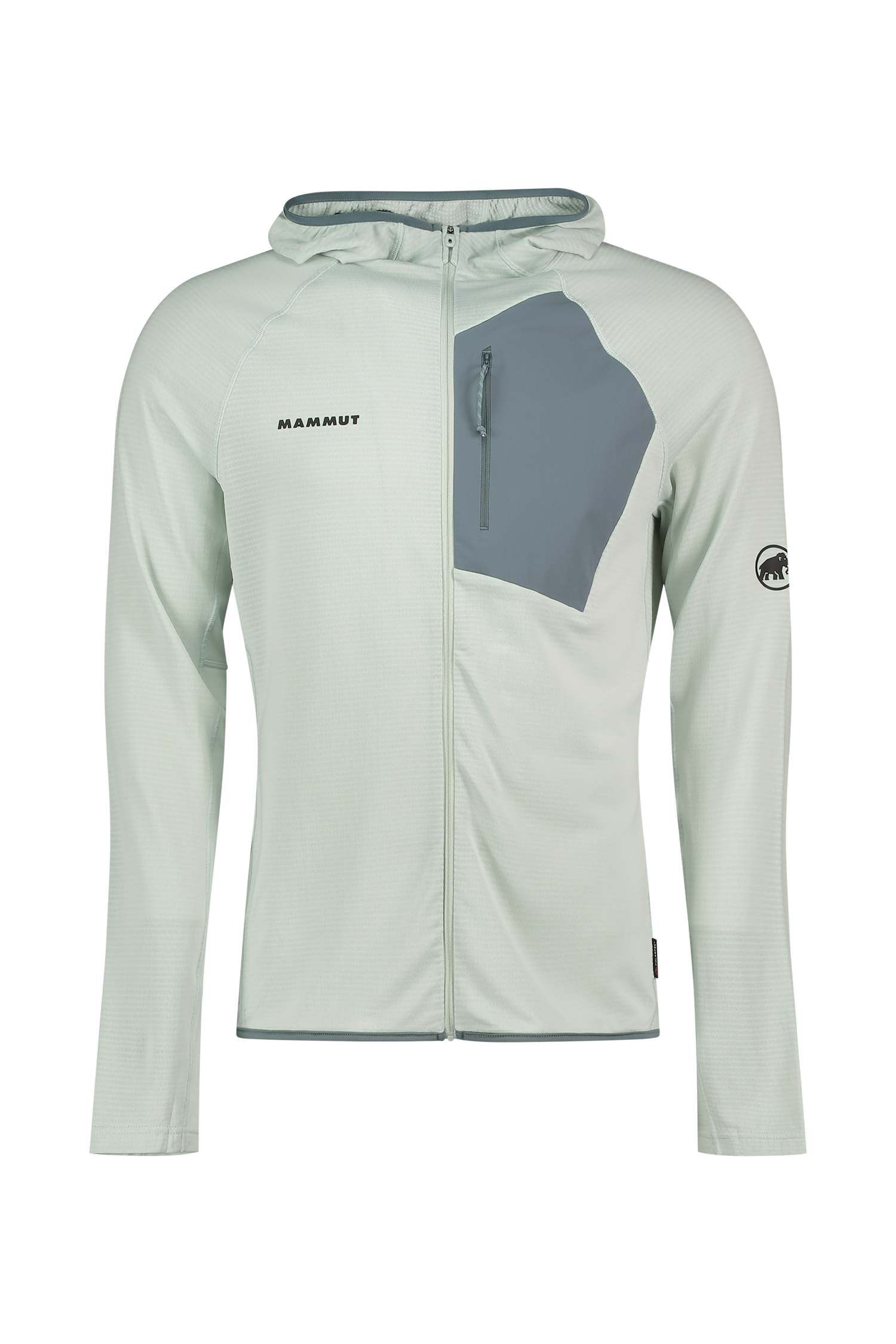 MAMMUT Aenergy Light Hooded Herren Midlayer Grau, Herren, Größe: L