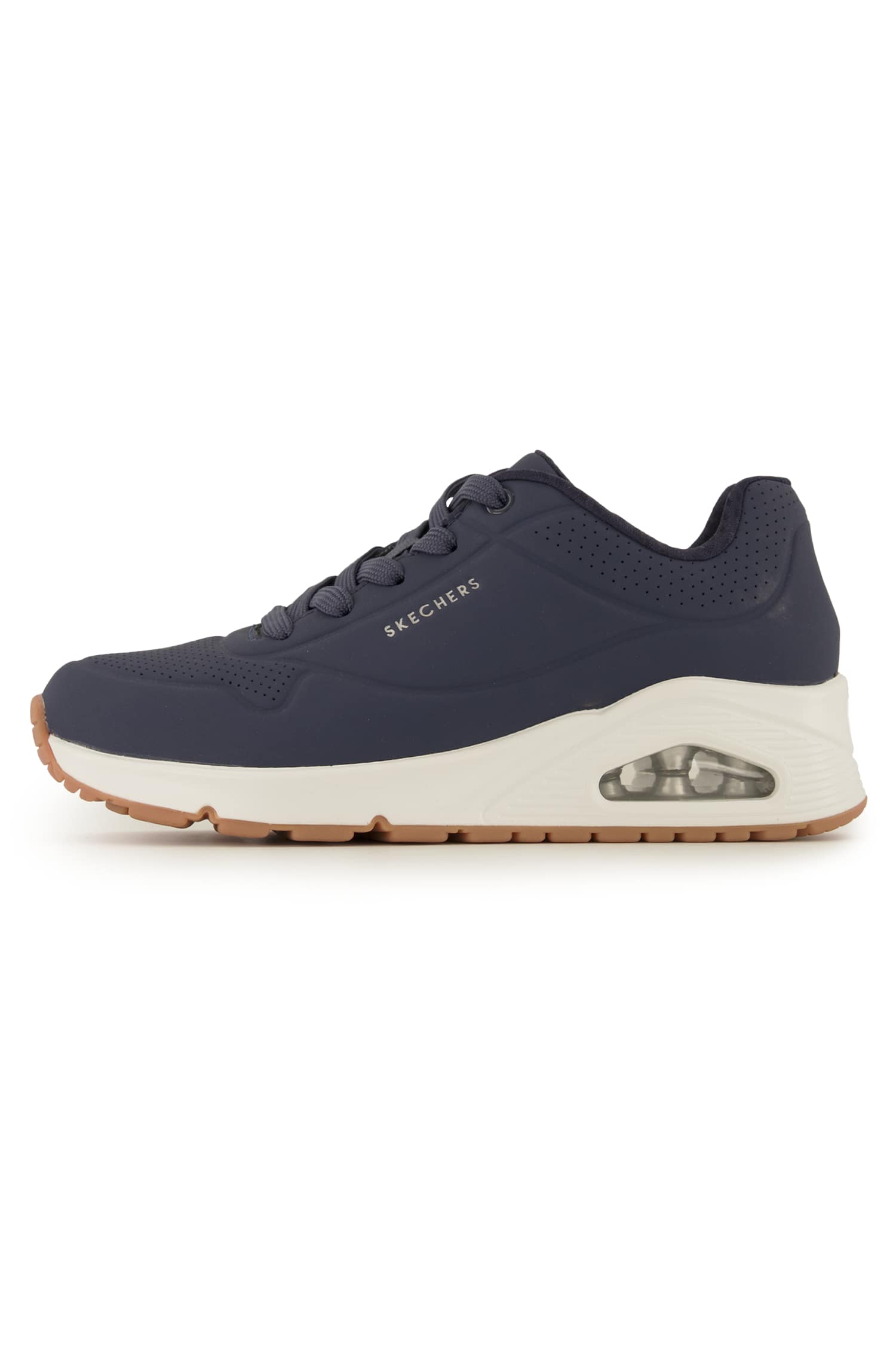 Image of Skechers Uno - Stand on Air Damen Sneaker Blau, Damen, Größe: 37