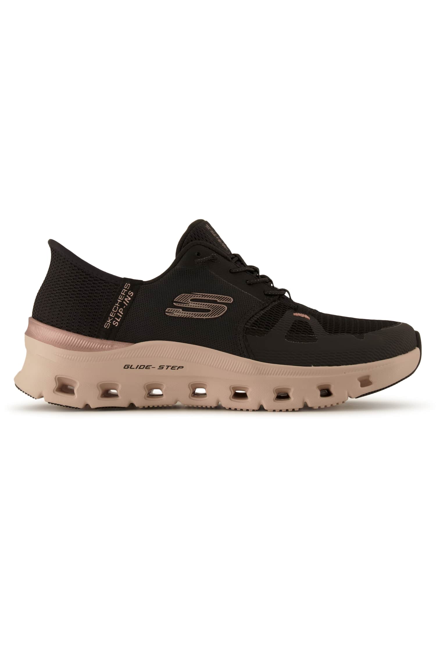 Skechers Slip-ins: Glide-Step Pro Damen Sneaker Schwarz, Damen, Größe: 36