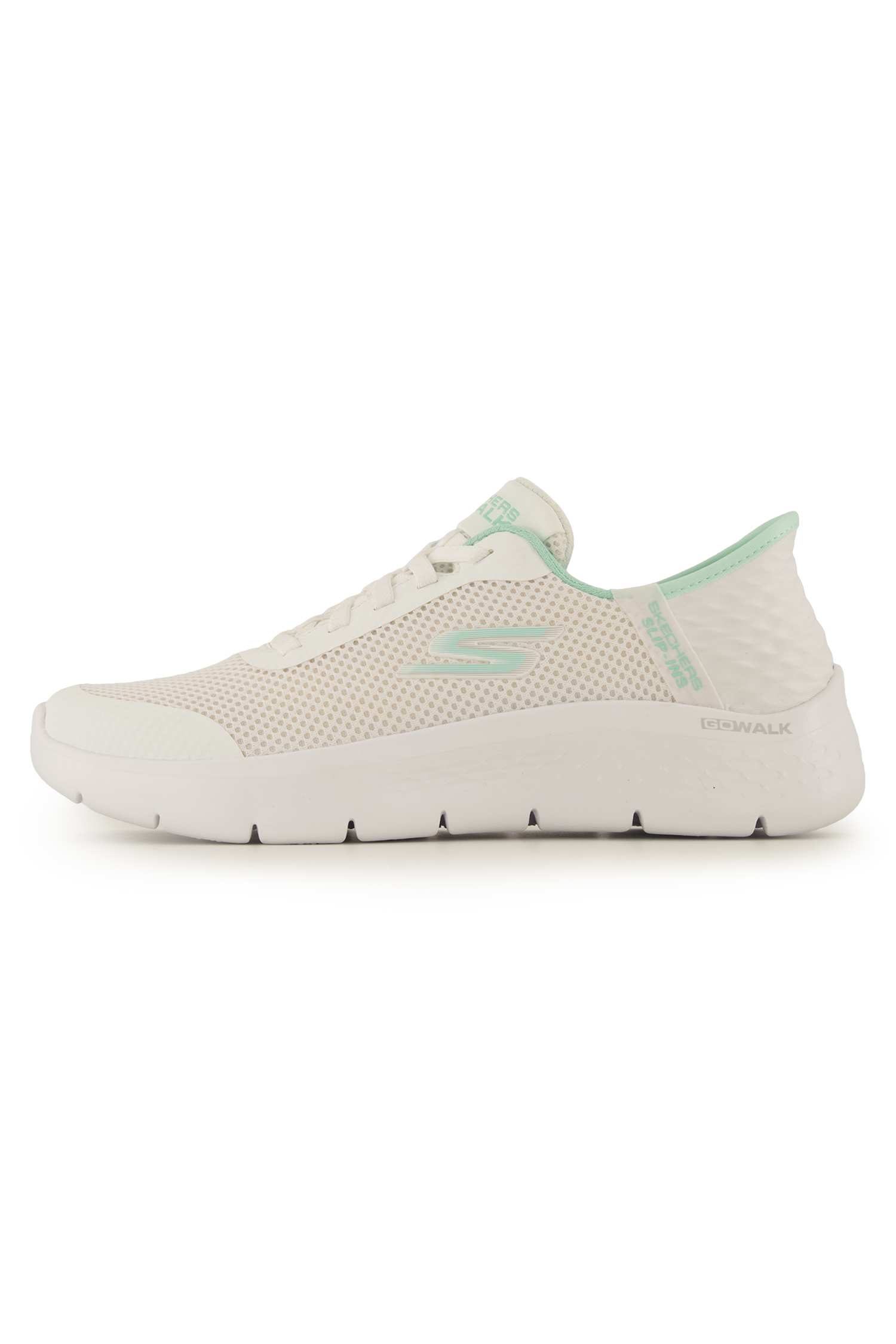 Image of Skechers Slip-ins: Go Walk Flex Damen Sneaker Weiss, Damen, Größe: 37