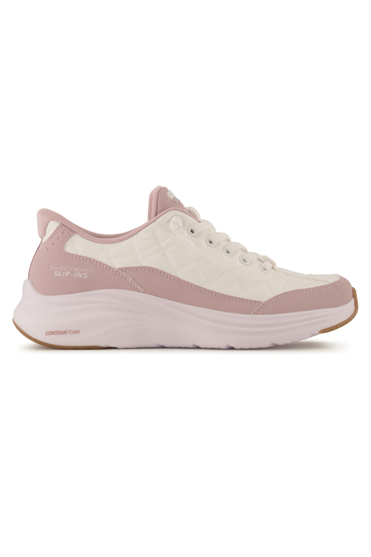 Skechers Slip-ins: Contour Foam Damen Sneaker Weiss, Damen, Größe: 40