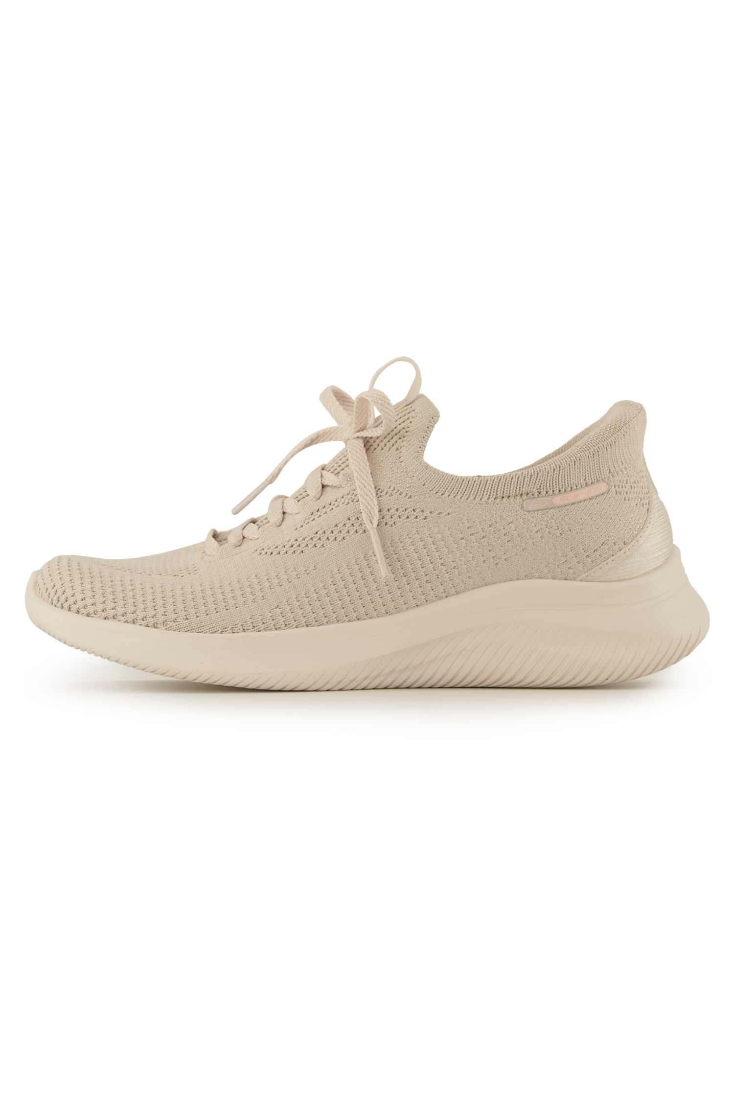 Image of Skechers Slip-ins: Ultra Flex 4.0 Damen Sneaker Beige, Damen, Größe: 37