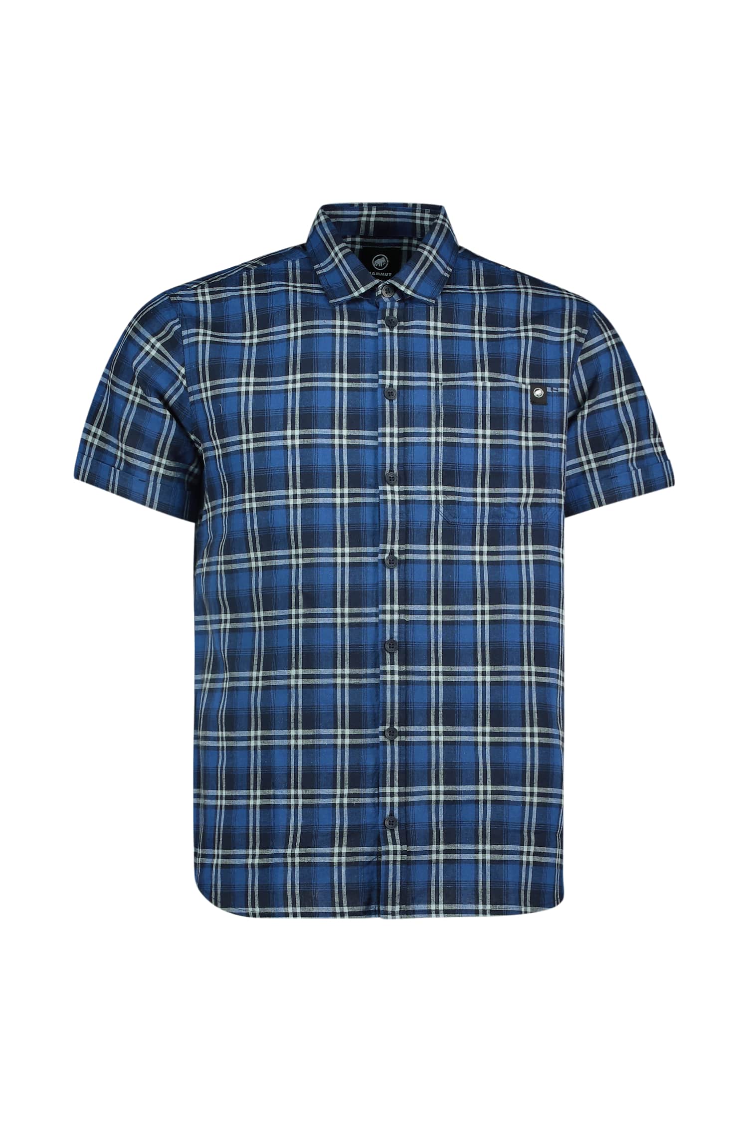Image of MAMMUT Trovat Summer Herren Wanderhemd Blau, Herren, Größe: L