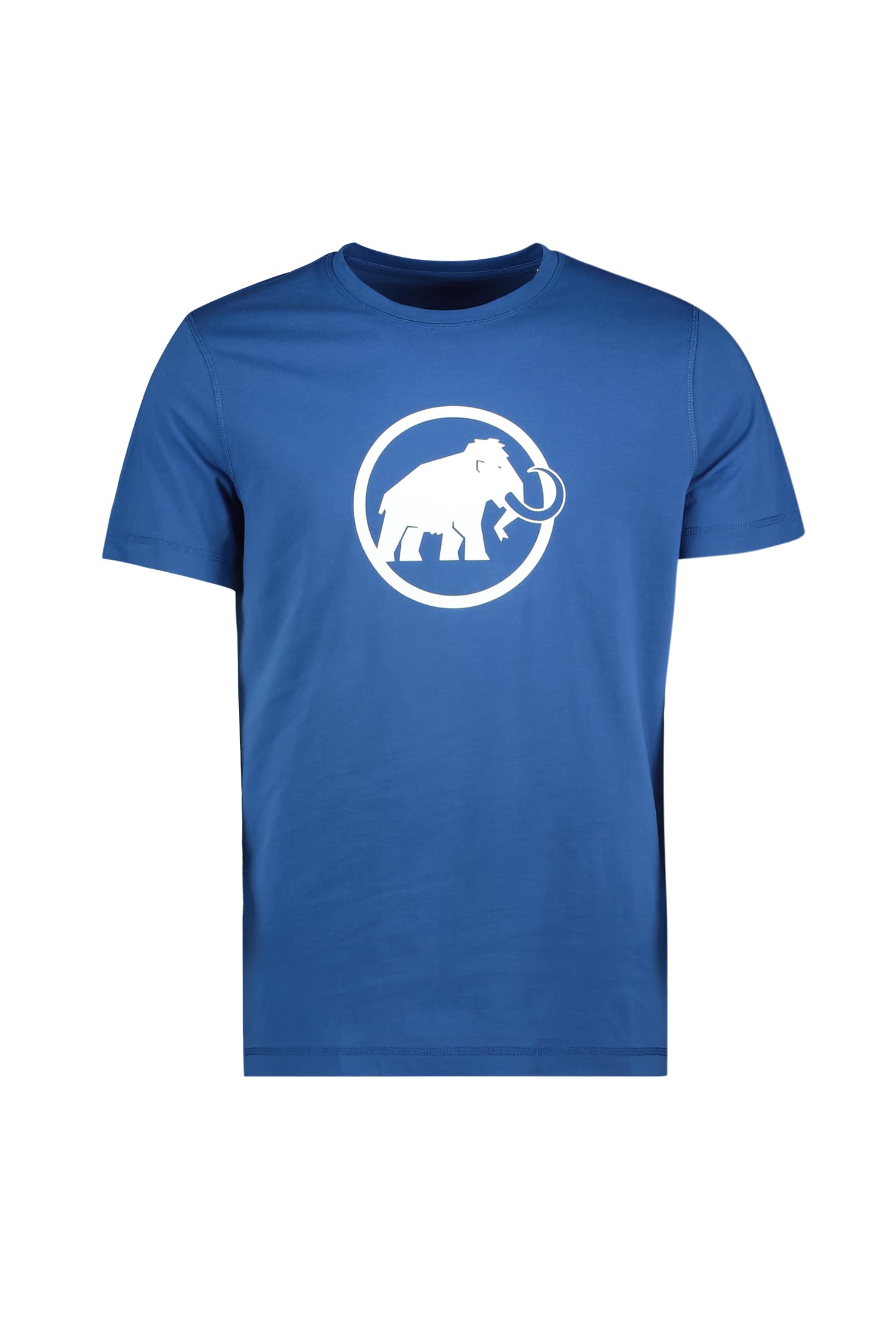 Image of MAMMUT Core Classic Herren T-Shirt Blau, Herren, Größe: S