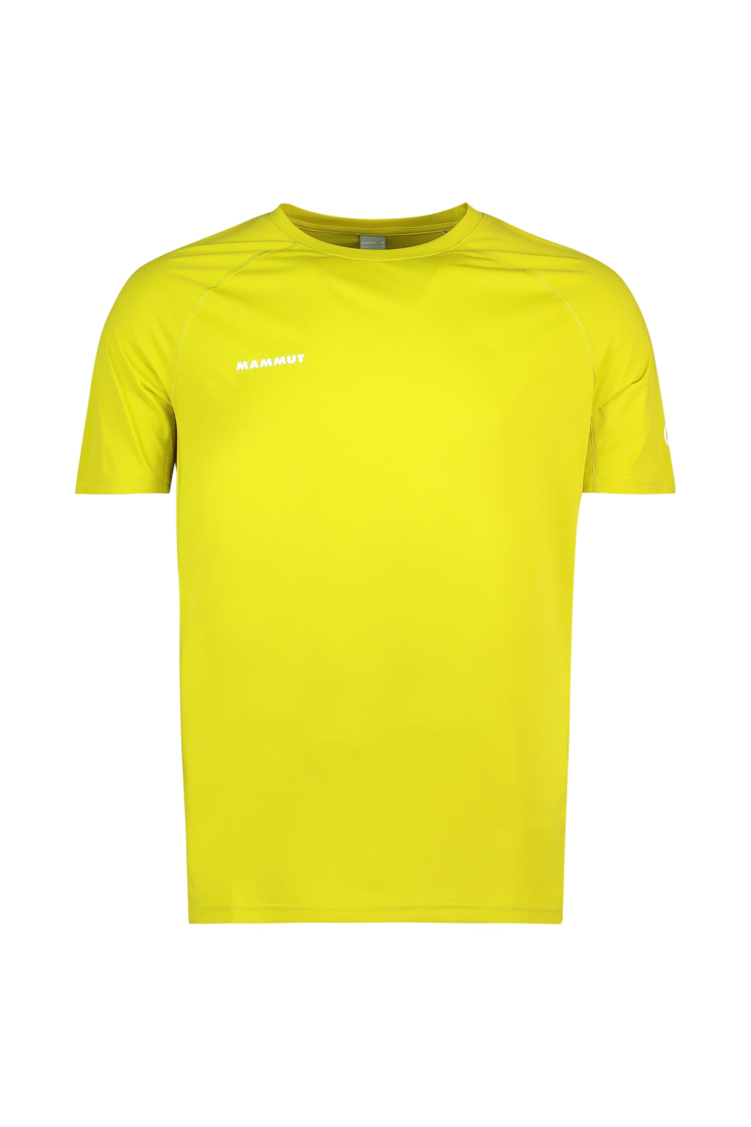 Image of MAMMUT Ducan FL Herren T-Shirt Gelb, Herren, Größe: M