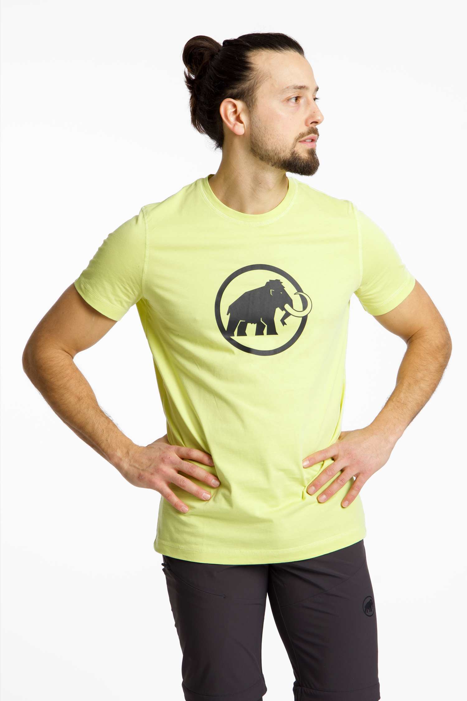 Image of MAMMUT Core Classic Herren T-Shirt Gelb, Herren, Größe: L