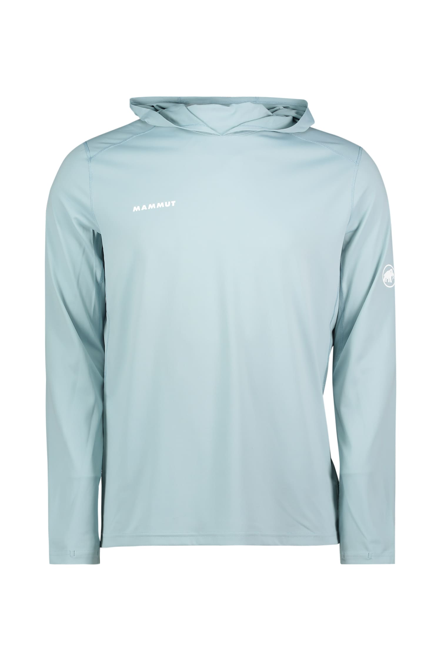 Image of MAMMUT Selun Sun Hooded Herren Longsleeve Blau, Herren, Größe: XXL