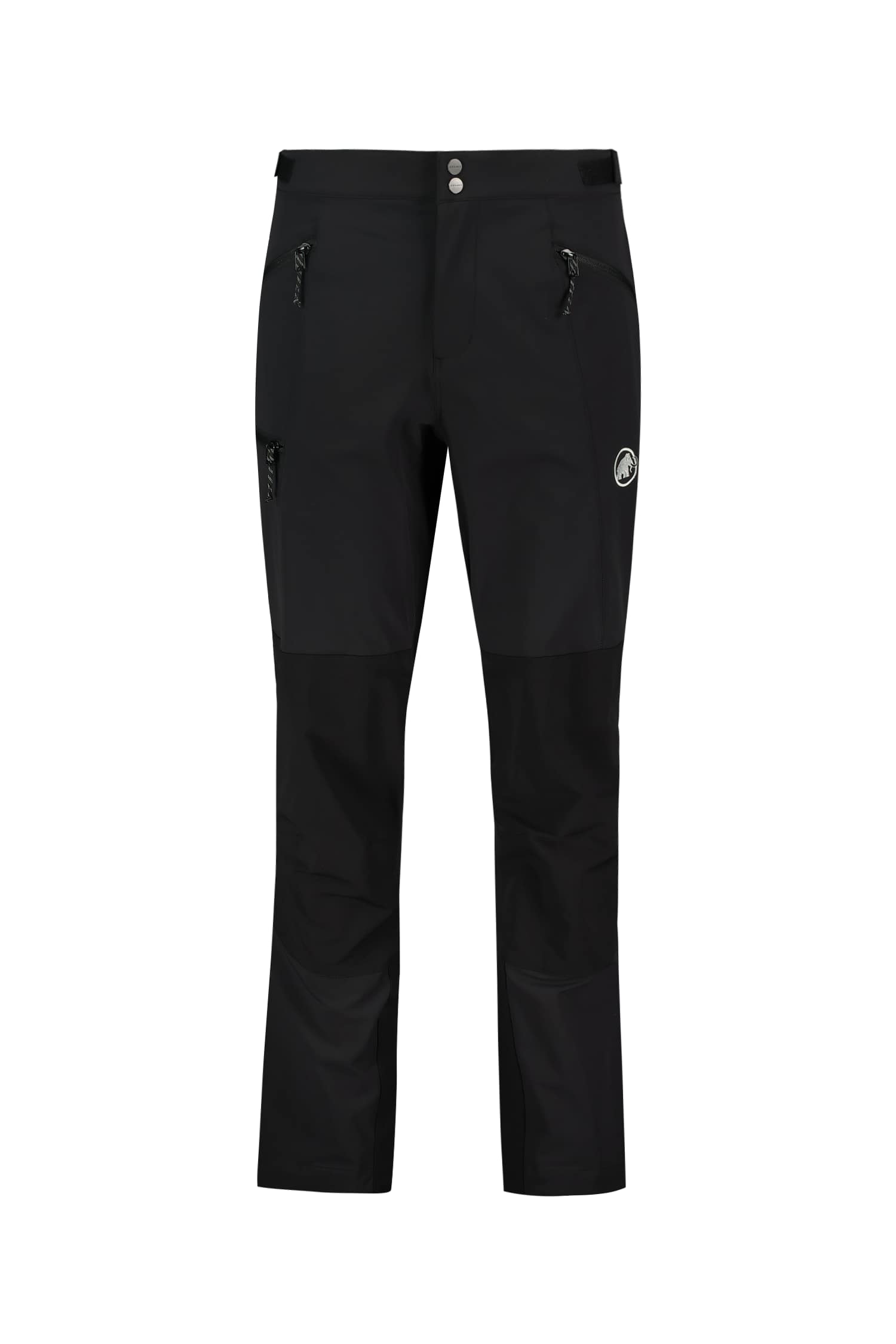 Image of MAMMUT Courmayeur Herren Wanderhose Schwarz, Herren, Größe: 48