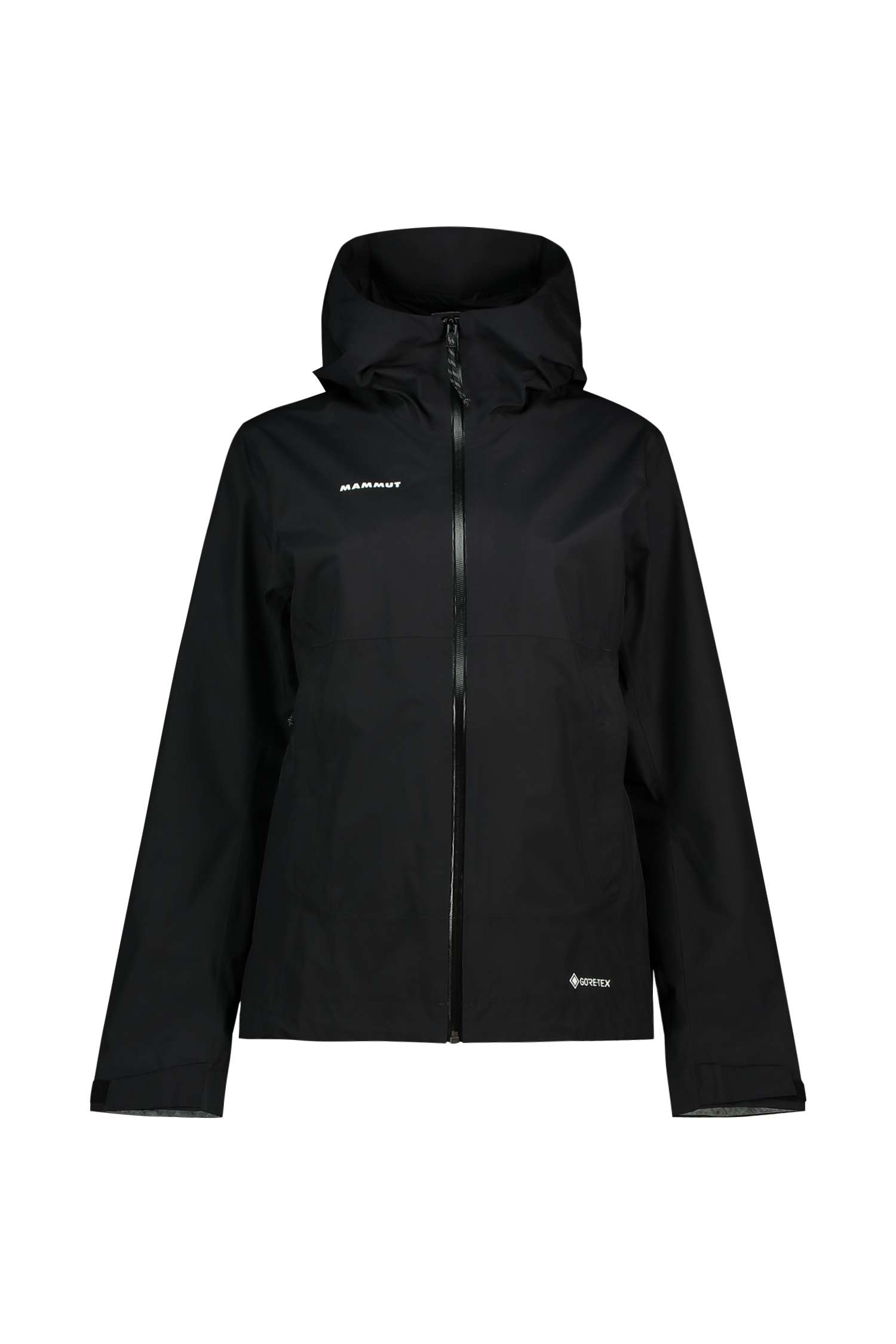 Image of MAMMUT Treeline Hooded Gore-Tex® Damen Outdoorjacke Schwarz, Damen, Größe: L