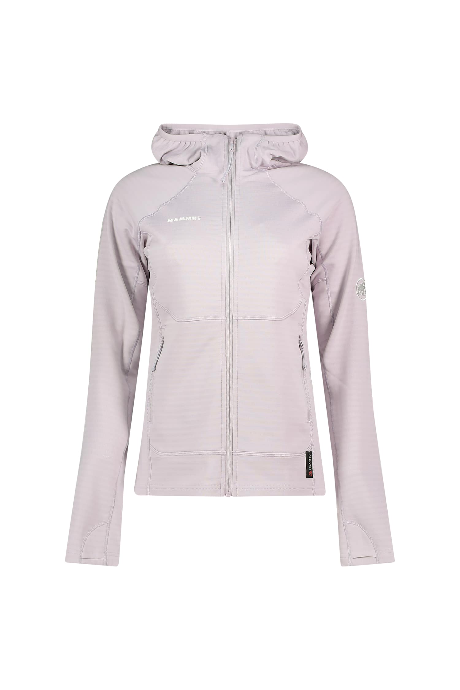 Image of MAMMUT Taiss Hooded Damen Midlayer Lila, Damen, Größe: L