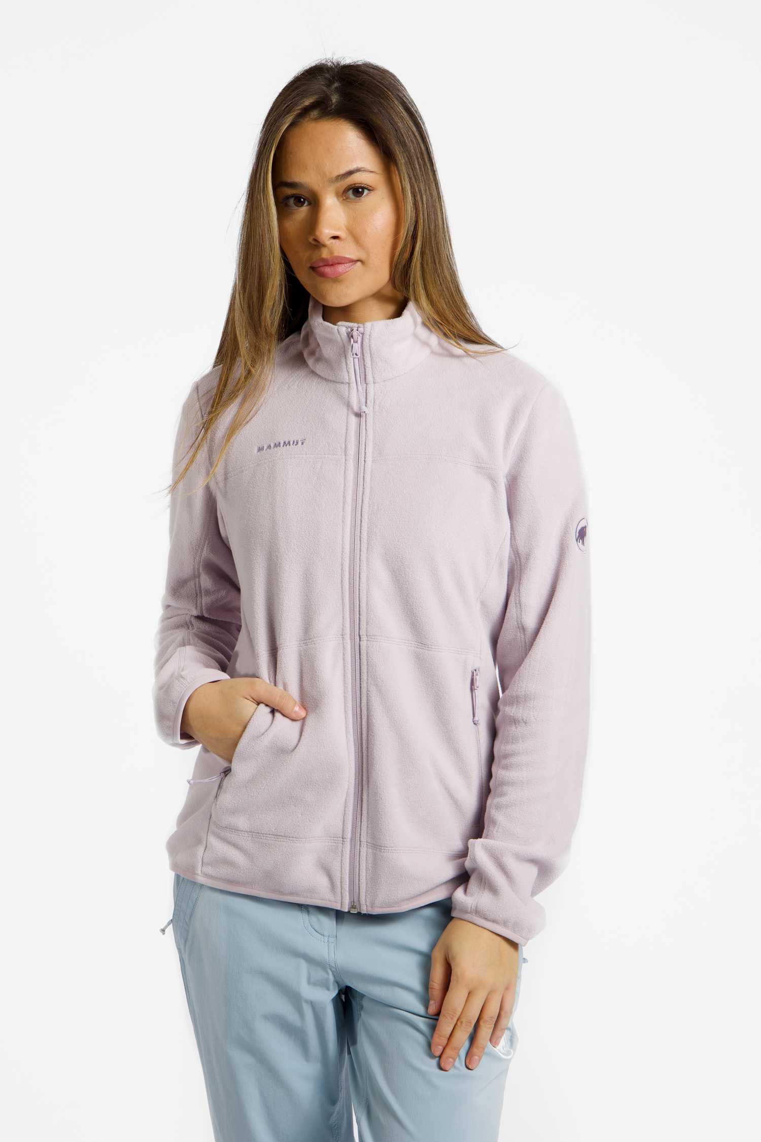 Image of MAMMUT Innominata Light Damen Midlayer Lila, Damen, Größe: L