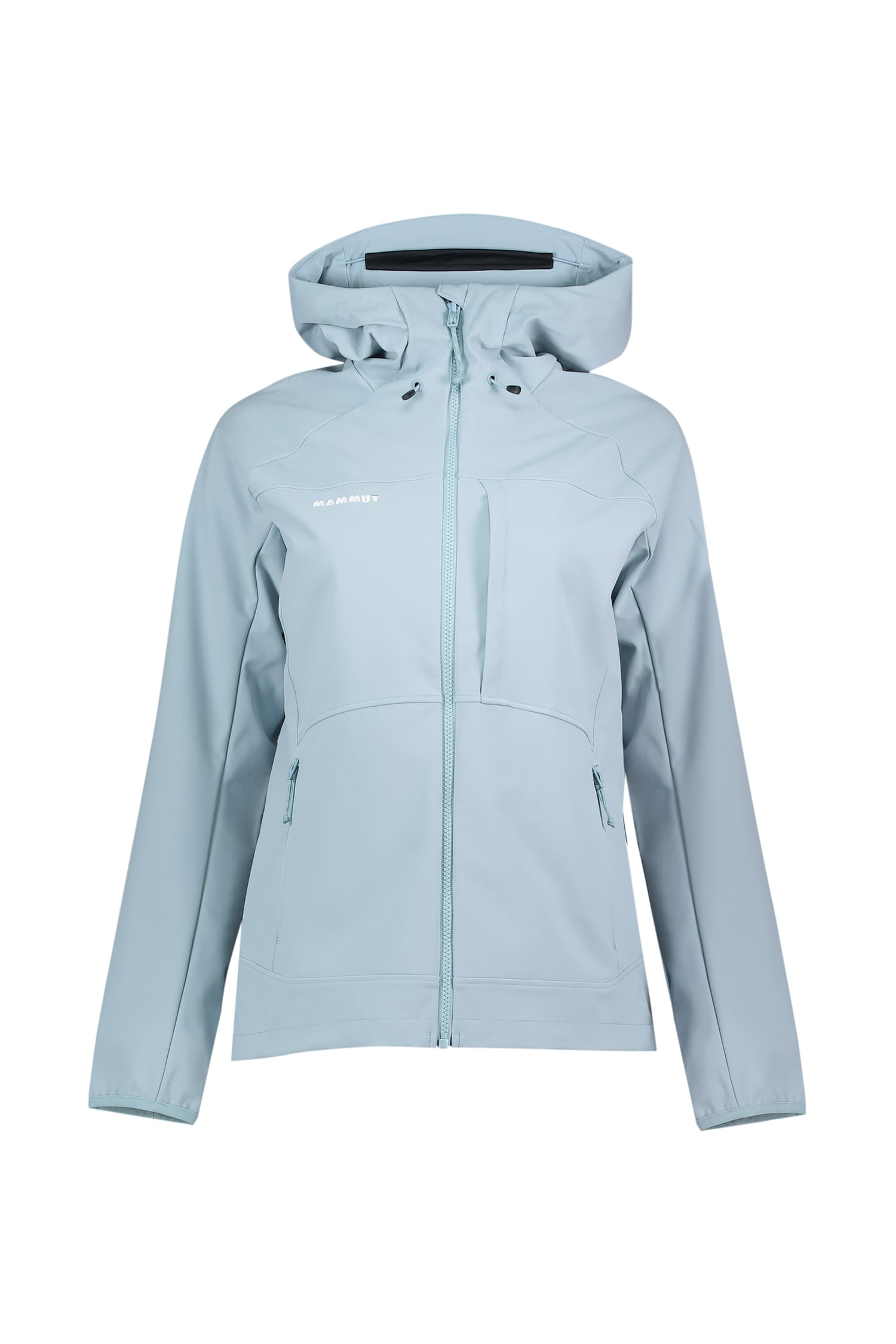 Image of MAMMUT Ultimate Comfort Hooded Damen Softshelljacke Blau, Damen, Größe: L