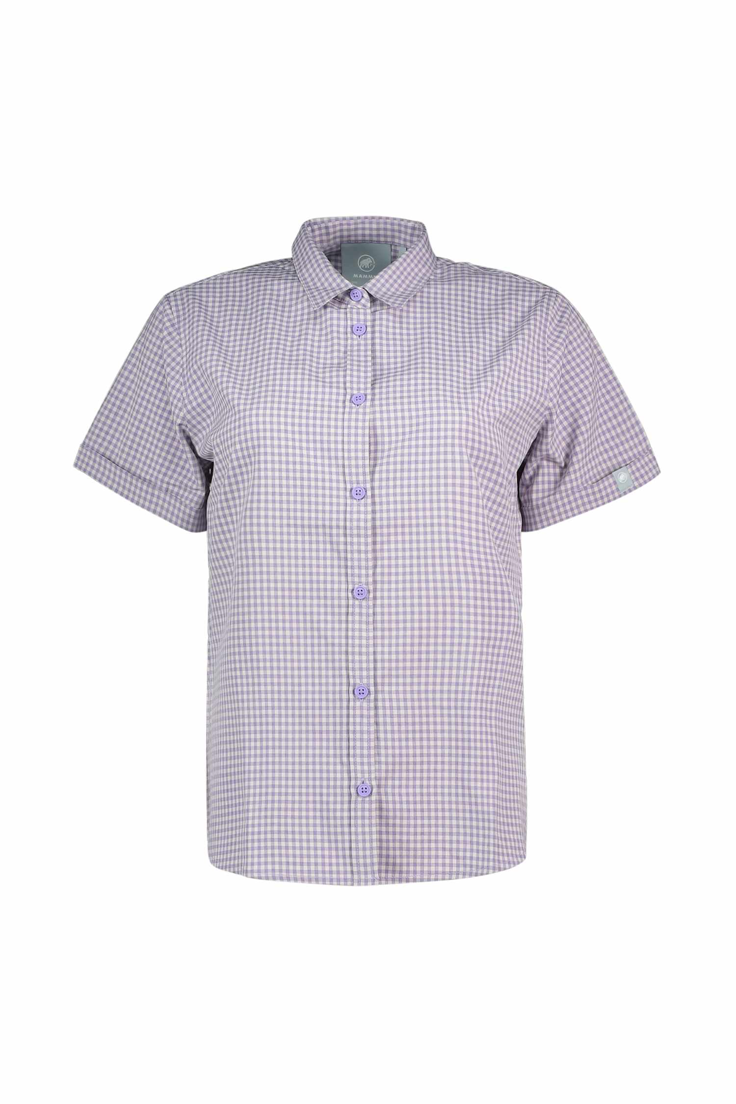 Image of MAMMUT Aada Damen Wanderbluse Lila, Damen, Größe: L