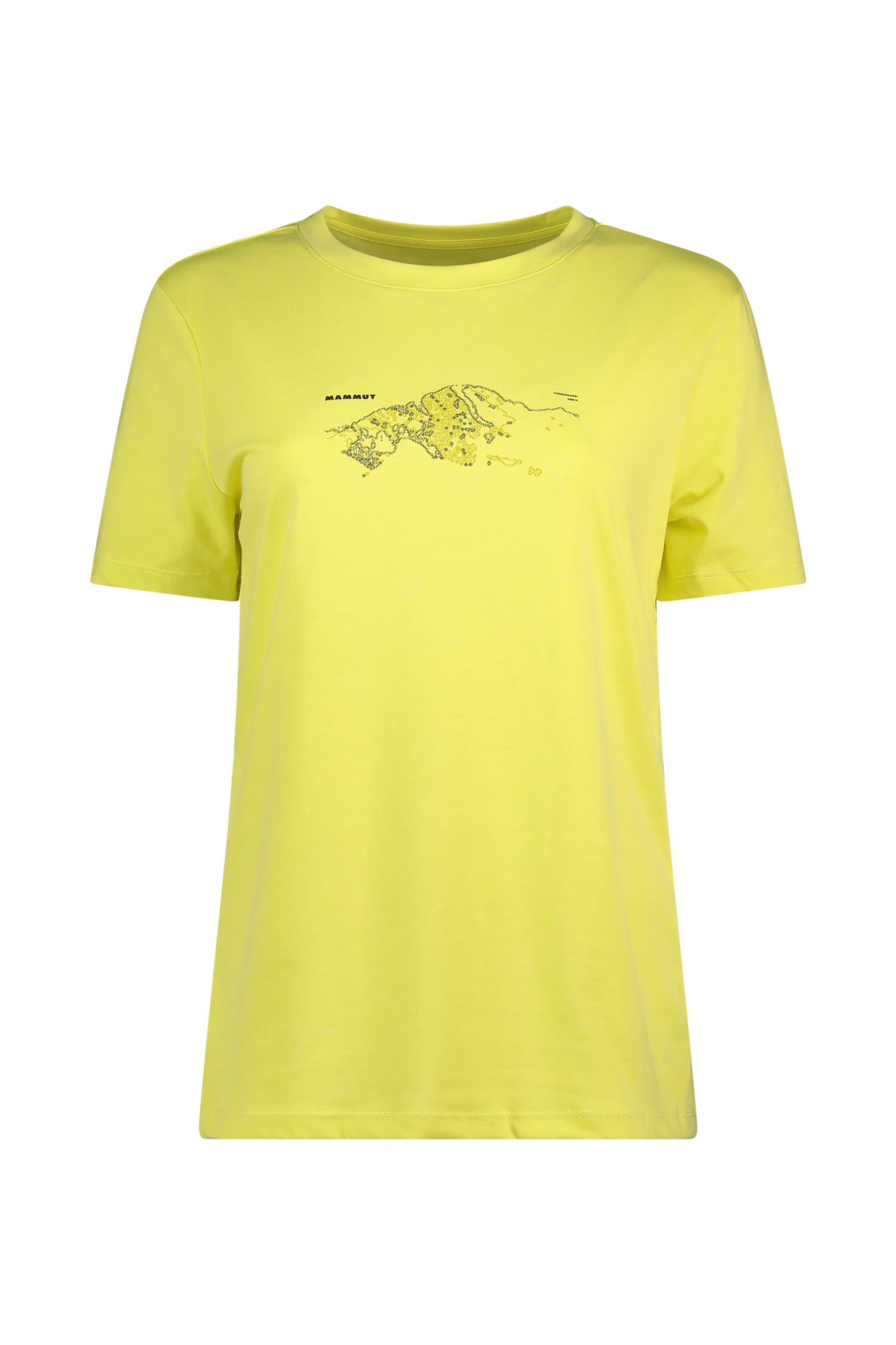 Image of MAMMUT Mountain Fruendenhorn Damen T-Shirt Gelb, Damen, Größe: L