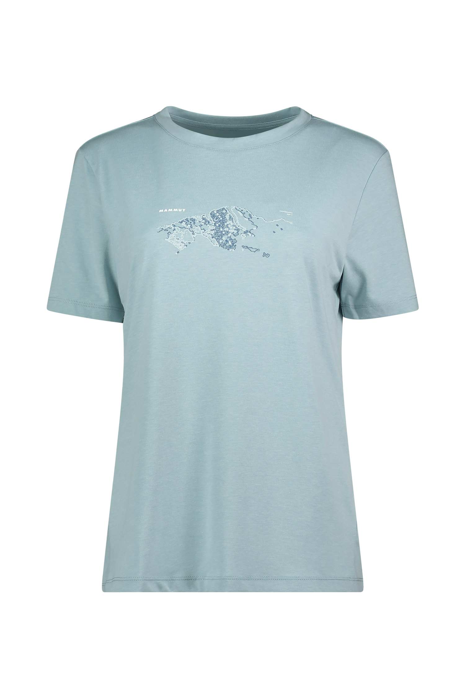 Image of MAMMUT Mountain Fruendenhorn Damen T-Shirt Blau, Damen, Größe: S