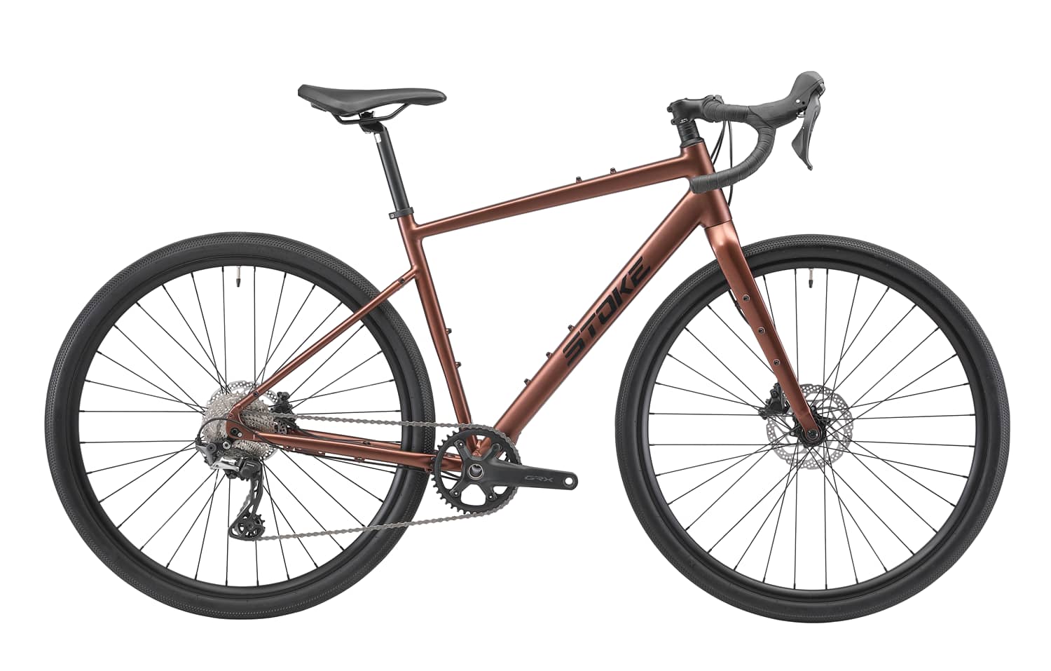 Image of Stoke Randa 28 Gravel Bike Braun, Herren, Größe: 58