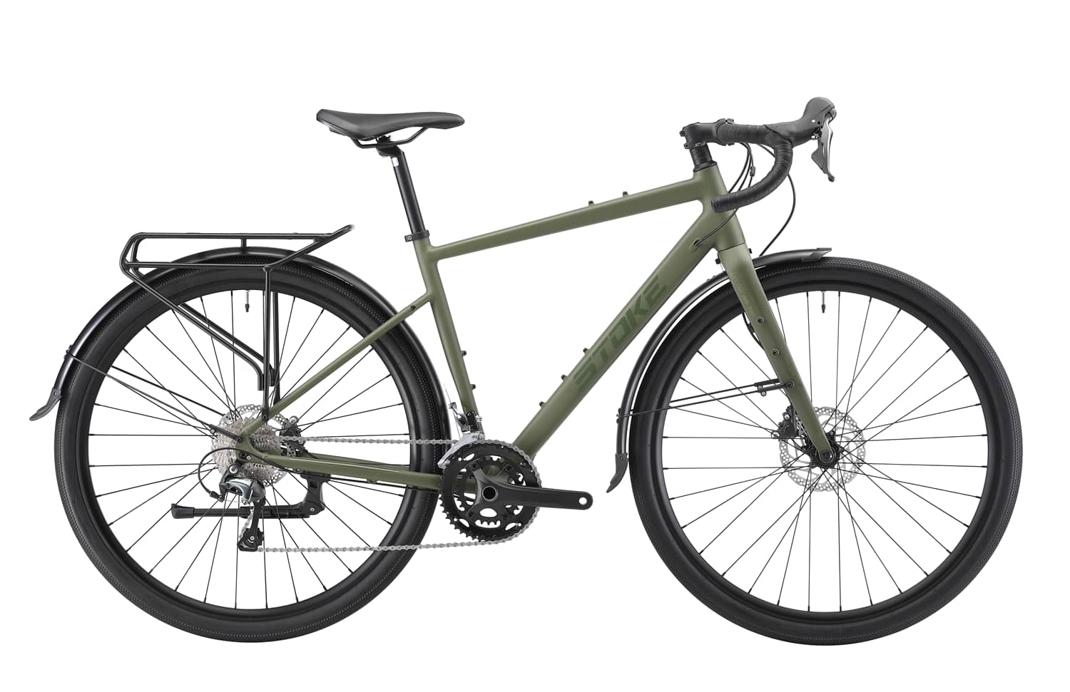 Image of Stoke Randa EQ 29 Gravel Bike Grün, Herren, Größe: 52