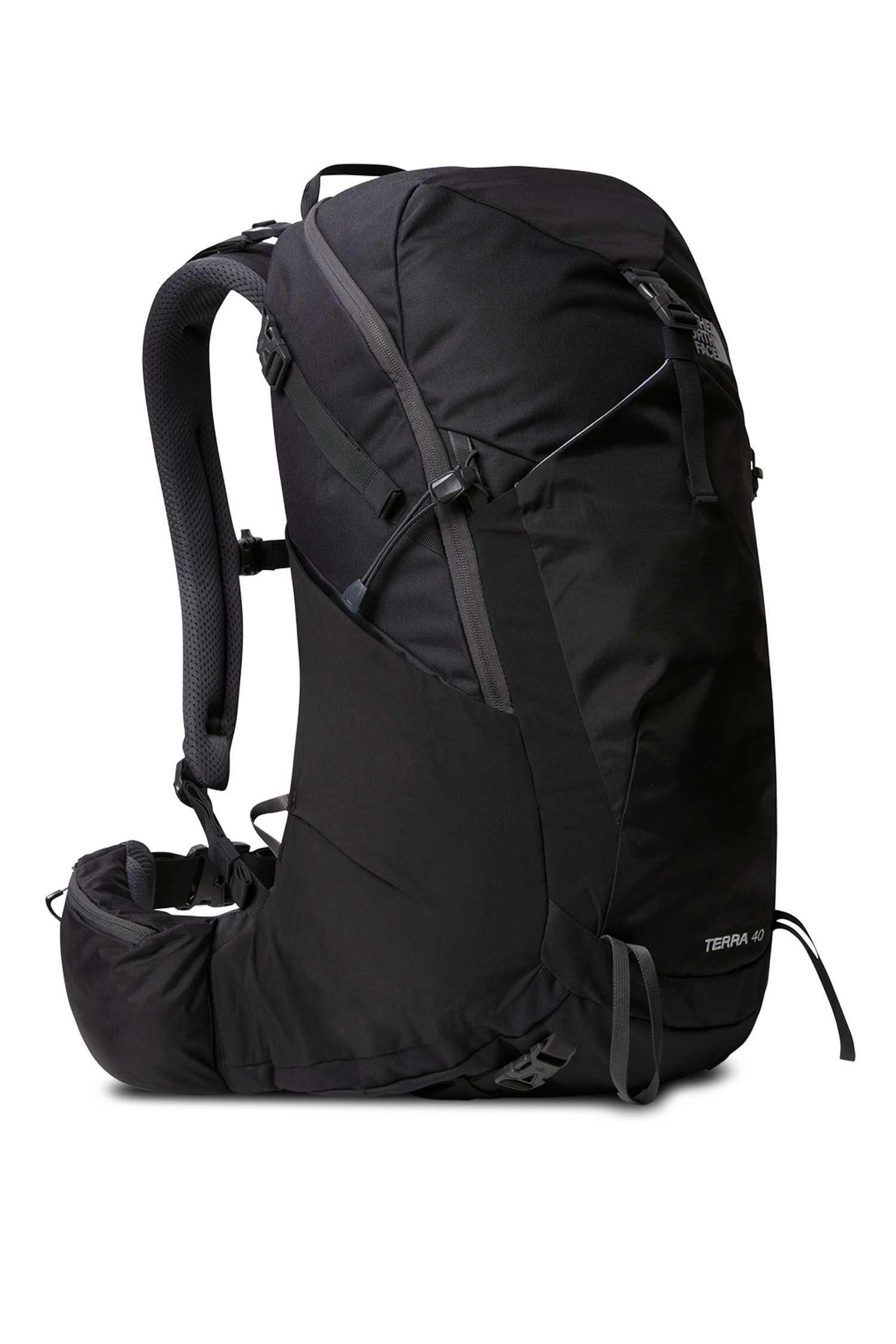 Image of The North Face Terra 40 L Wanderrucksack Schwarz, Herren, Größe: L-XL