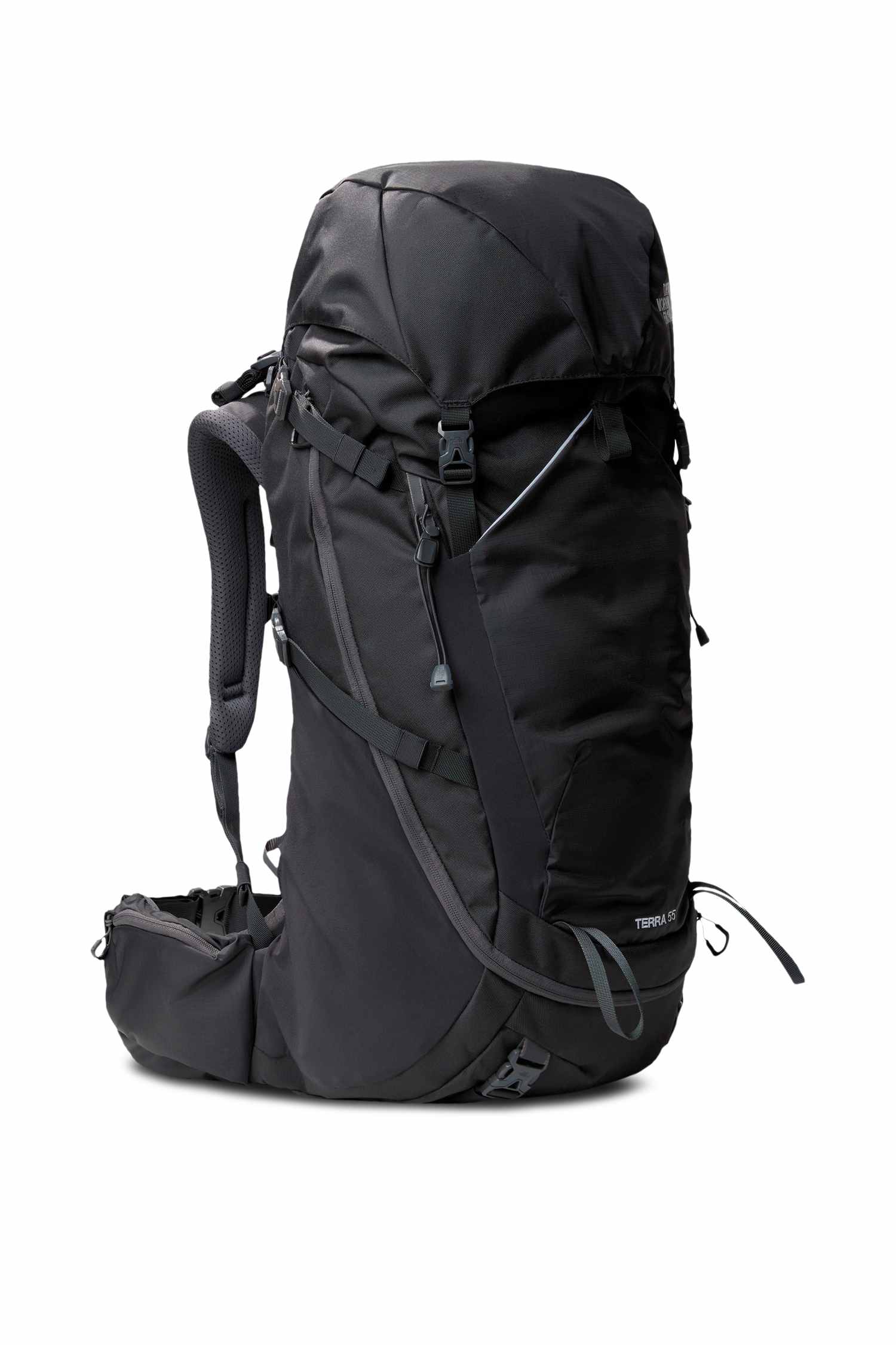 Image of The North Face Terra 55 L Wanderrucksack Schwarz, Herren, Größe: L-XL