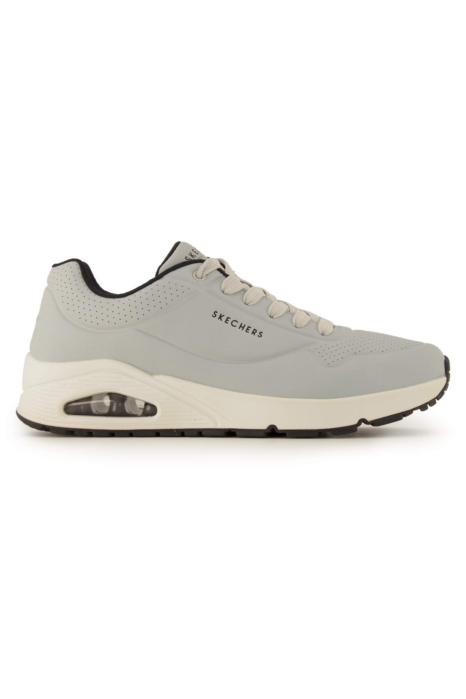 Image of Skechers Uno Stand On Air Herren Sneaker Grau, Herren, Größe: 40