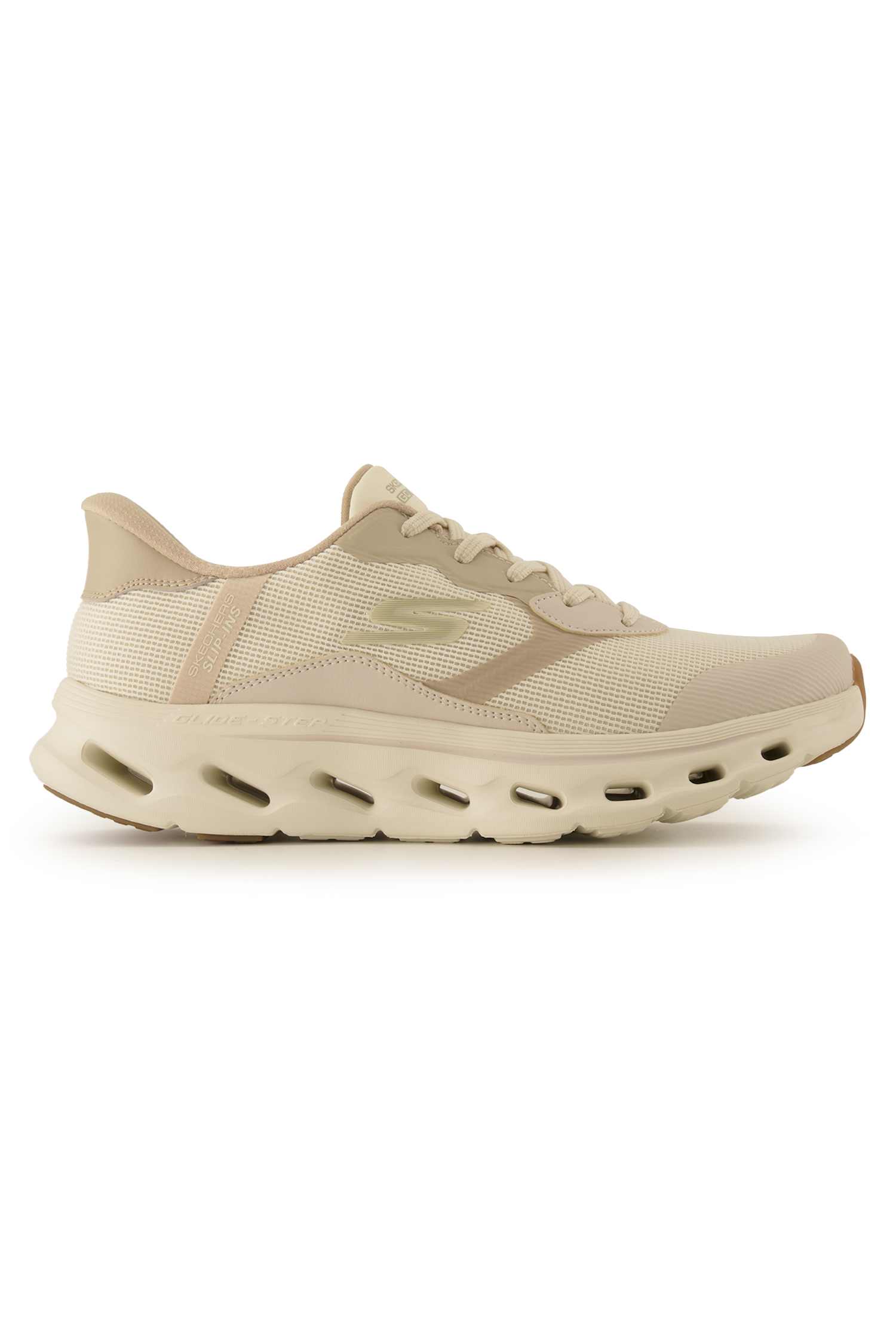 Image of Skechers Skechers Slip-ins: Go Walk Glide-Step 2.0 Herren Sneaker Offwhite, Herren, Größe: 40
