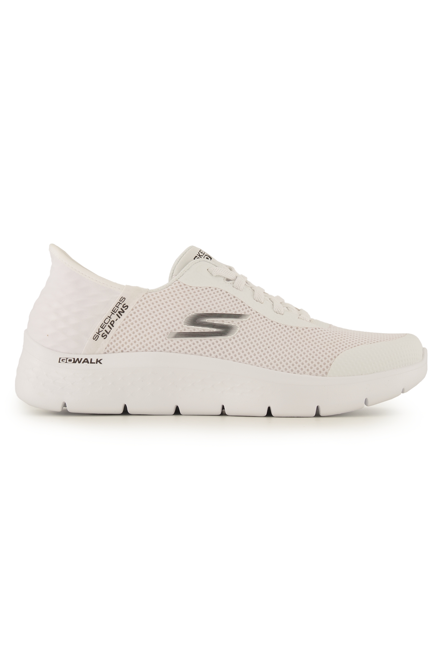 Image of Skechers Slip-ins: Go Walk Flex Herren Sneaker Weiss, Herren, Größe: 40