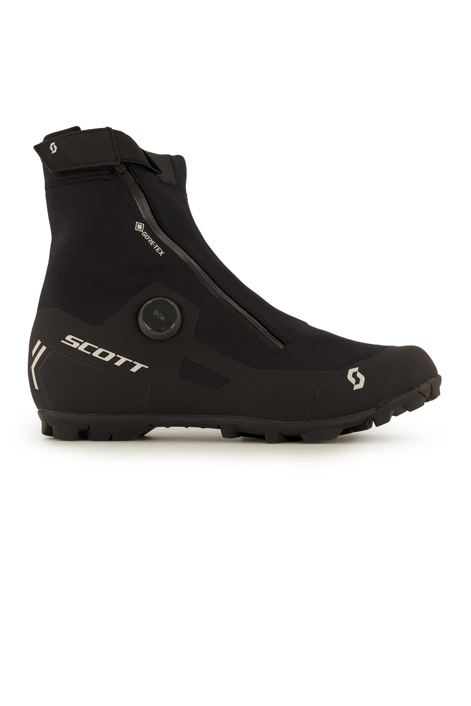 Image of SCOTT Heater Gore-Tex® Herren Bikeschuh Schwarz, Herren, Größe: 41