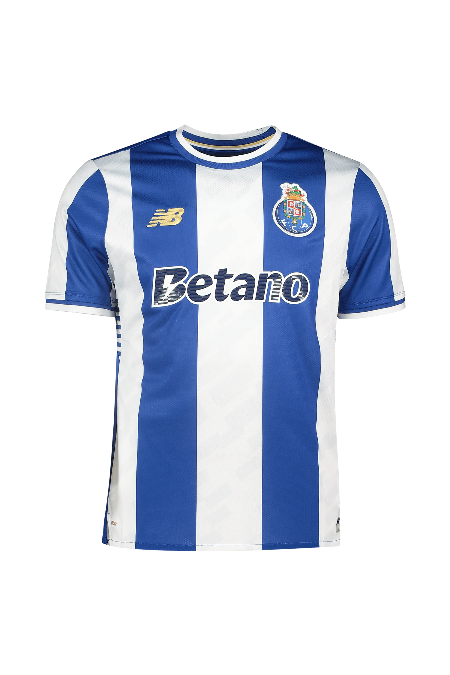 Image of New Balance FC Porto Home Kinder Fussballtrikot 25/26 Blau, , Größe: 140